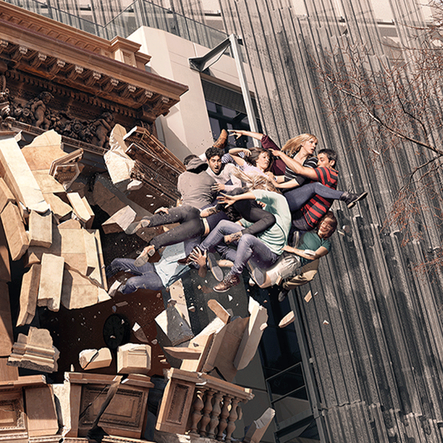 University of Melbourne, launch new brand campaign, ‘Where Great Minds Collide’.