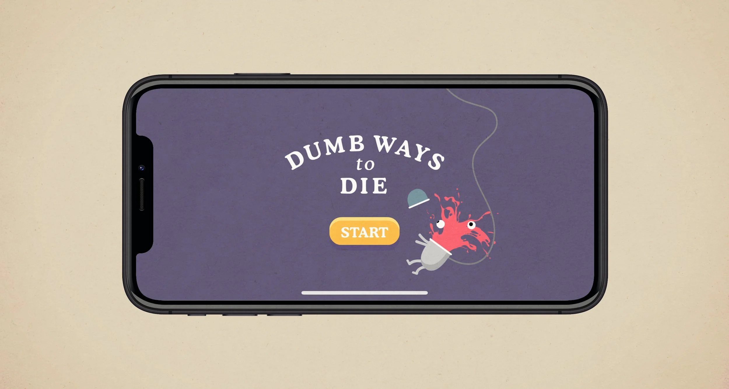 Pat Baron.  A black weight plate with raised text that reads "Dumbbells to Del. 2 The Games" placed on a white surface.