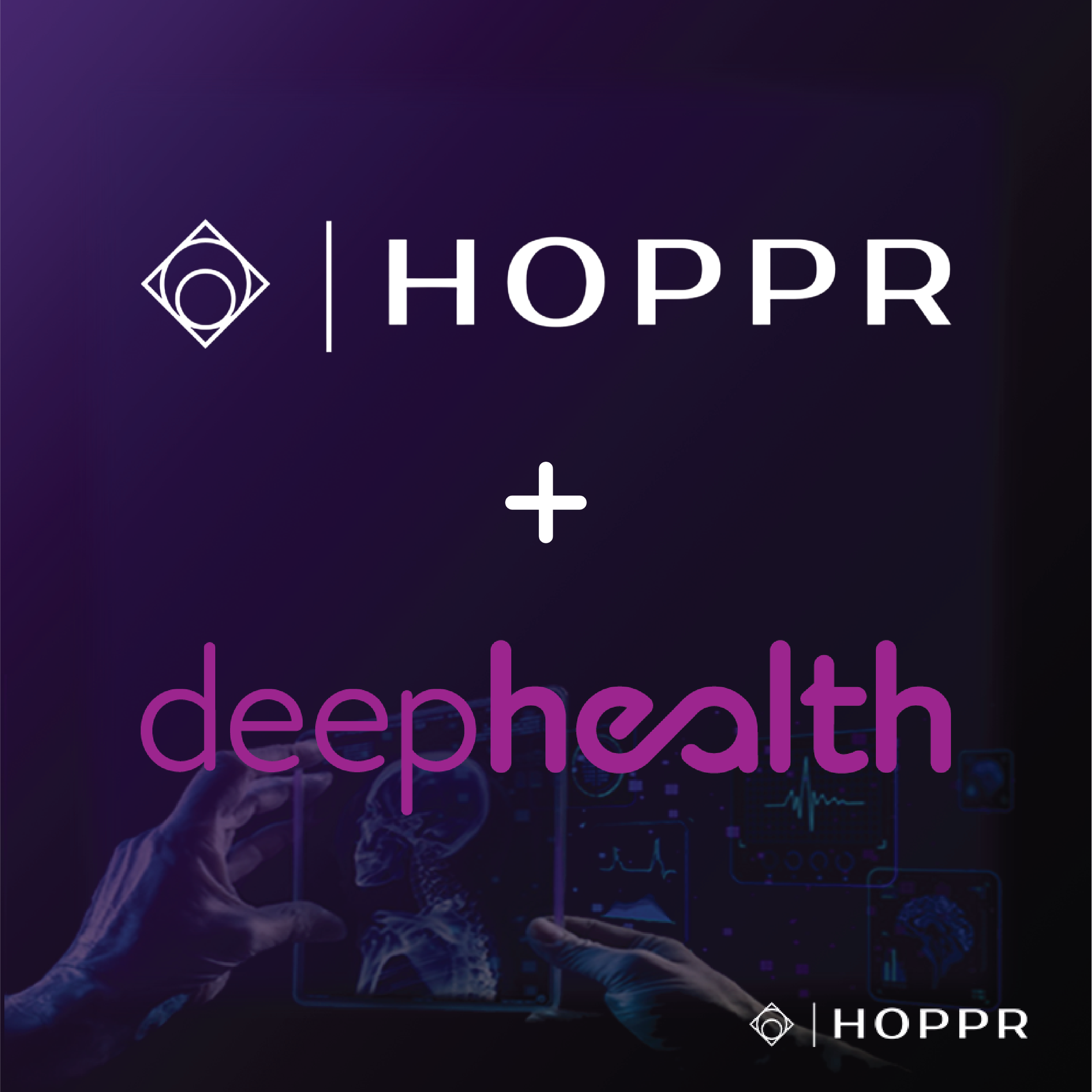 RadNet’s DeepHealth and HOPPR Forge Partnership to Advance AI in Healthcare