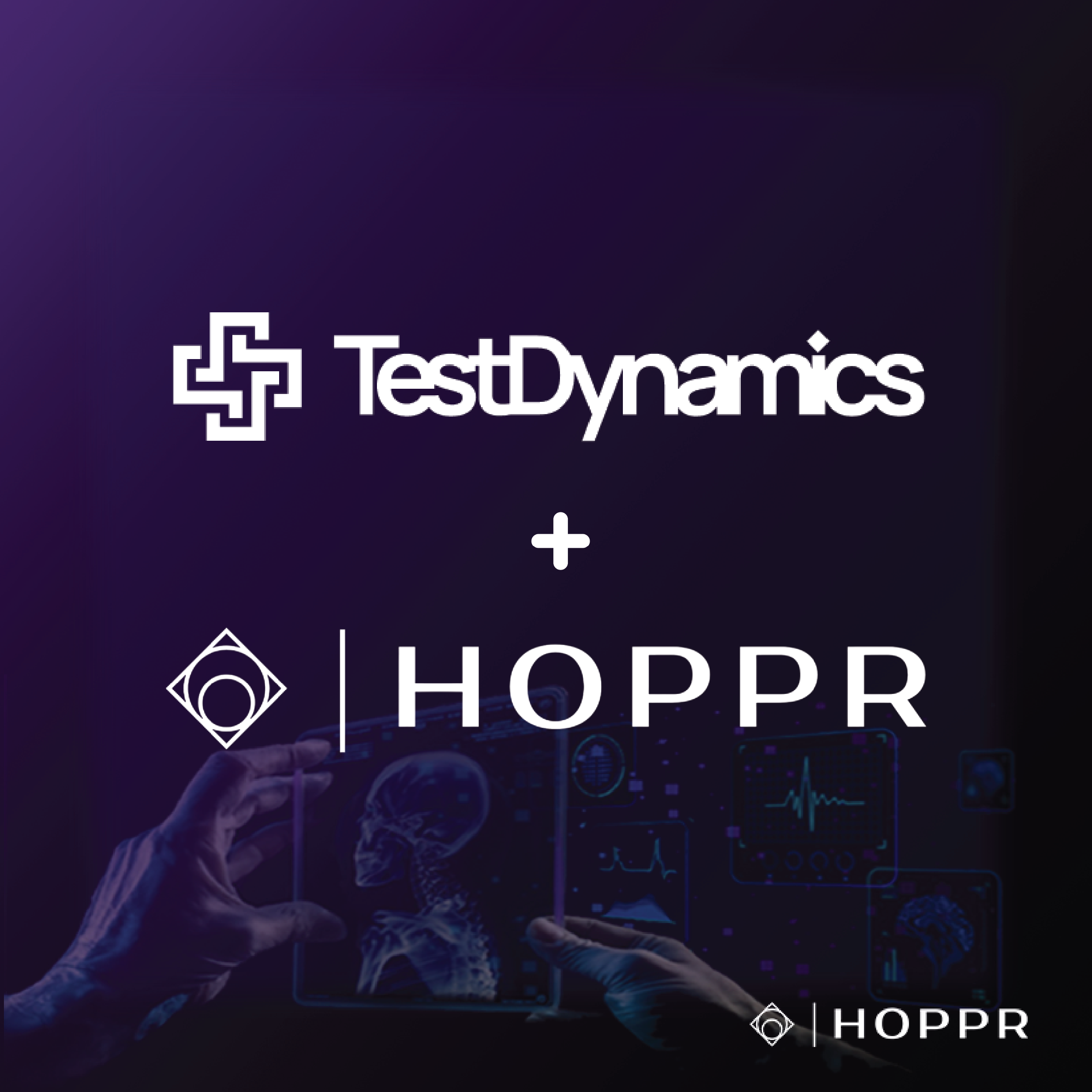 TestDynamics and HOPPR Unveil Platform to Accelerate the Development of Fine-tuned AI Models into Imaging Workflows </span>