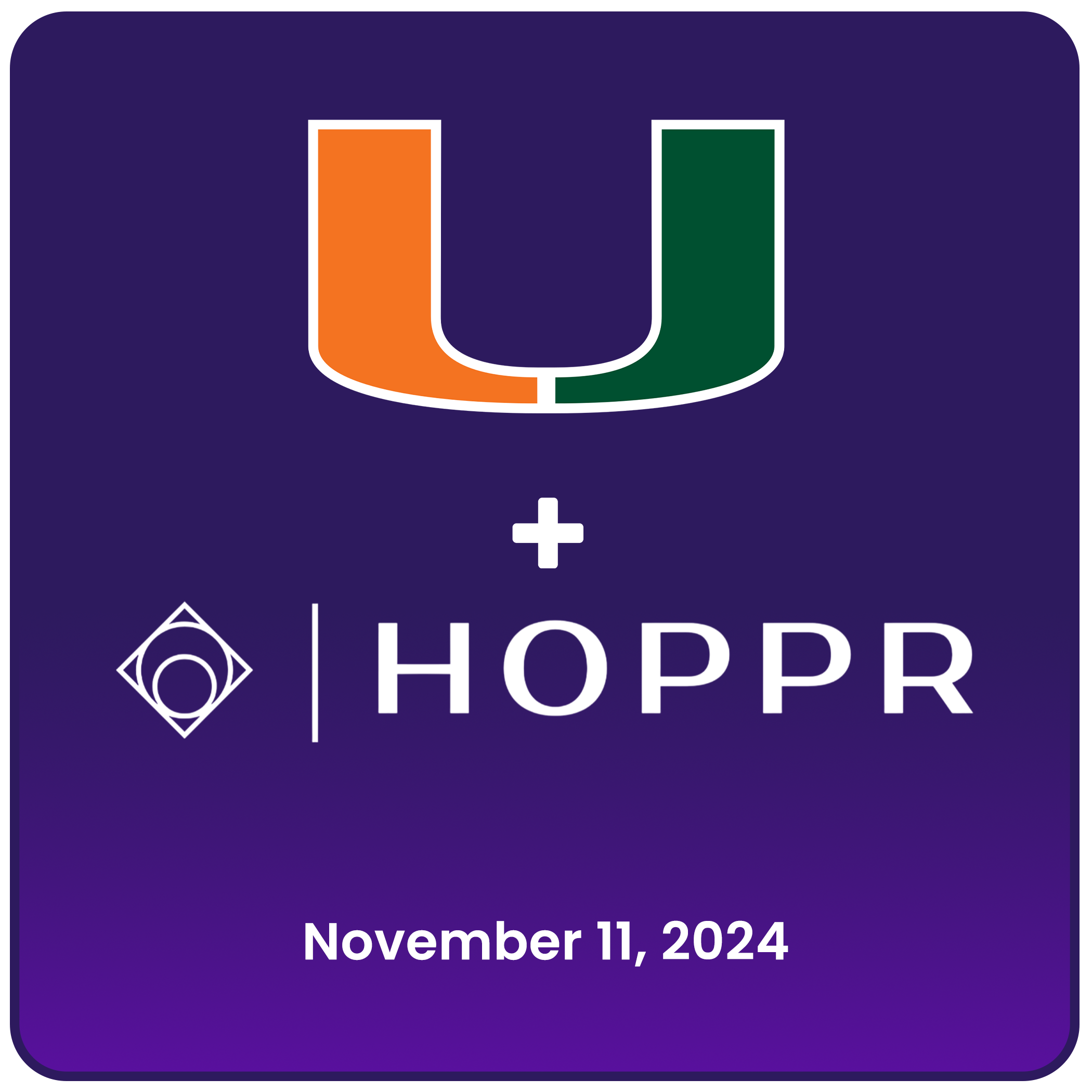 NSF CARTA Miami Announces Strategic Partnership to Transform Healthcare AI by welcoming HOPPR to CARTA</span>