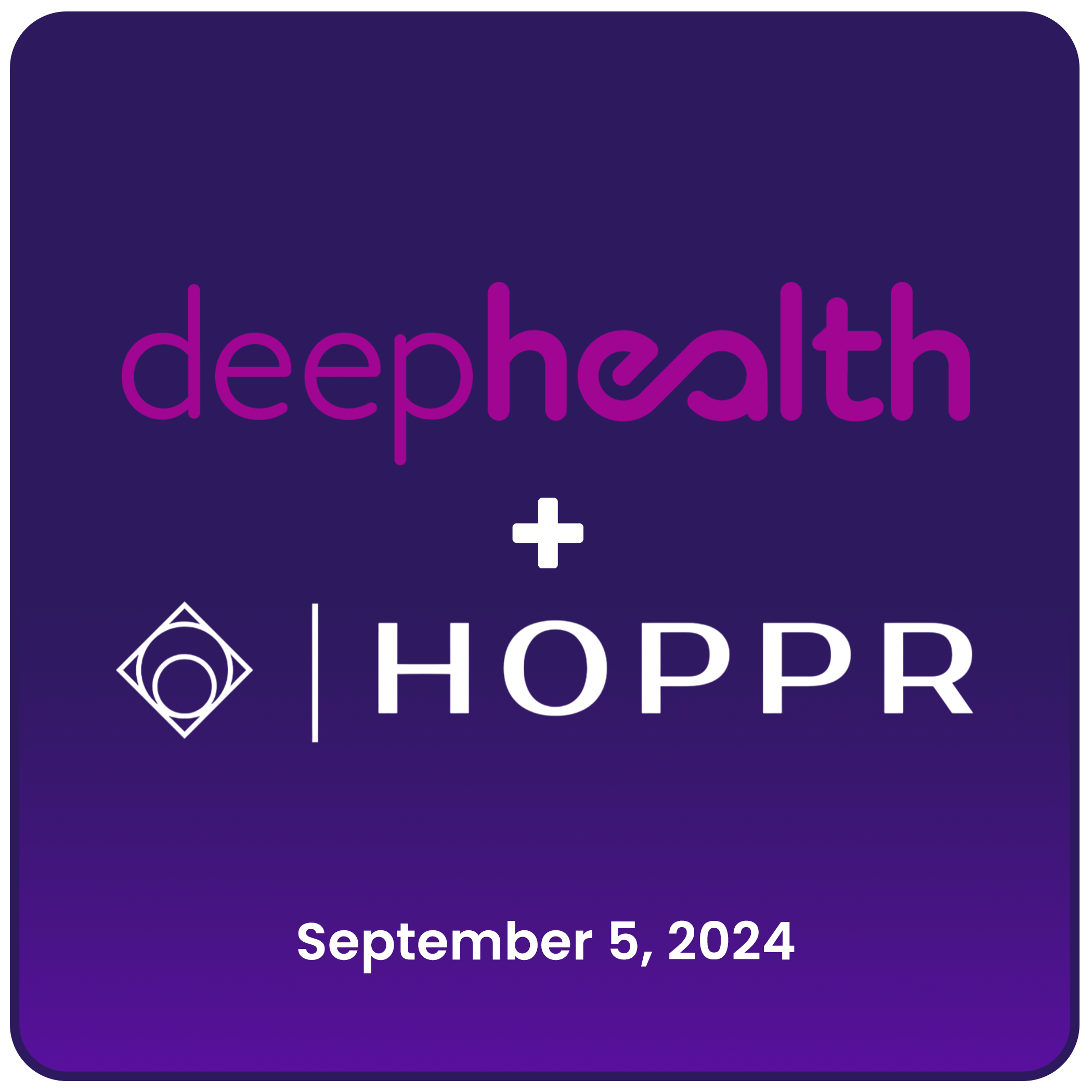 RadNet’s DeepHealth and HOPPR Forge Partnership to Advance AI in Healthcare