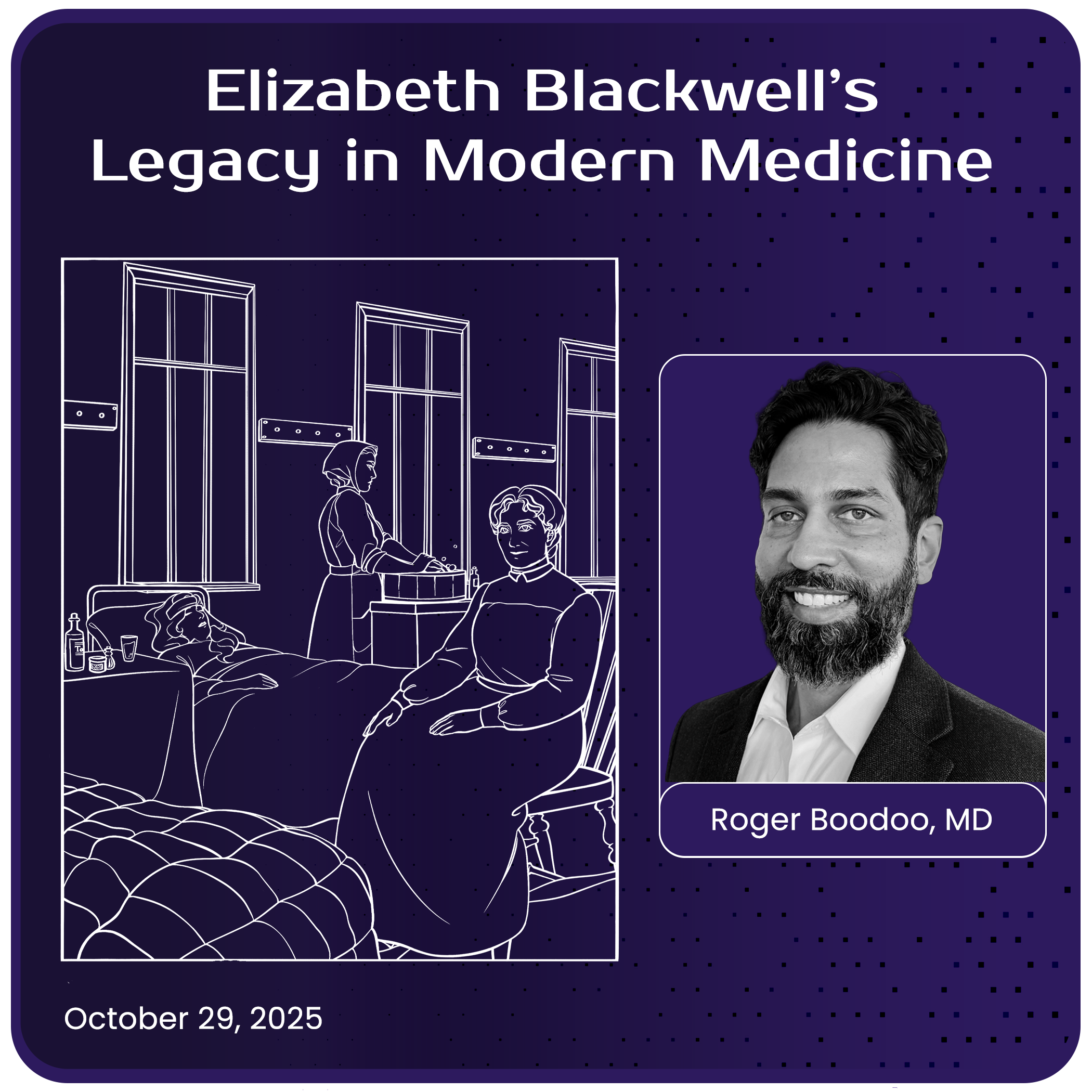 Elizabeth Blackwell: “If there had been a lady doctor…”