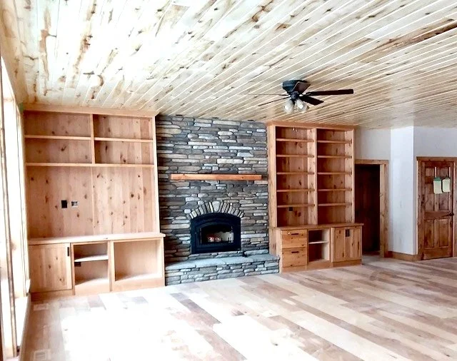 Custom Shelfs. Custom Shelving