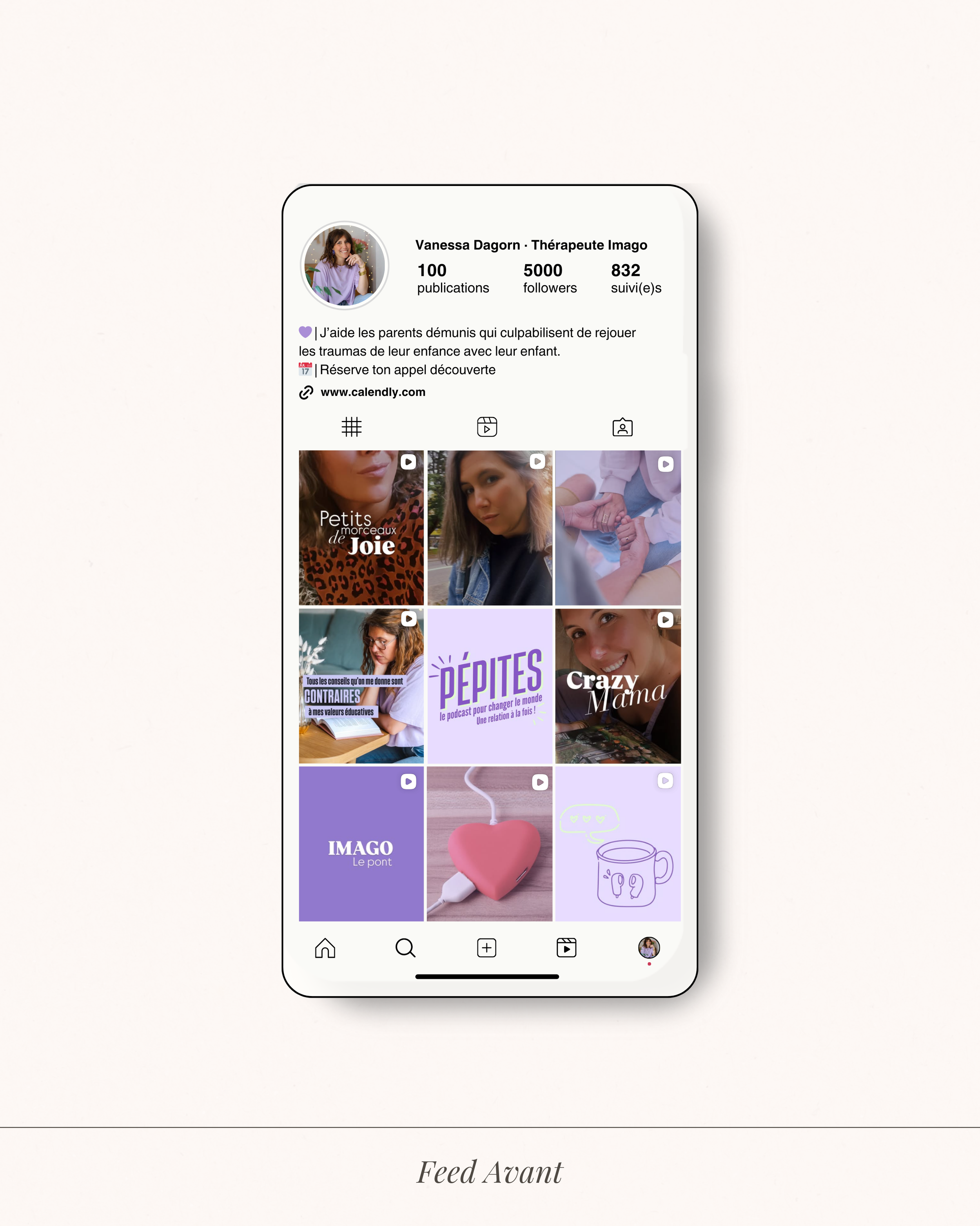 SARAH BONTAZ_COMMUNITY MANAGEMENT_VANESSA DAGORN_FEED AVANT