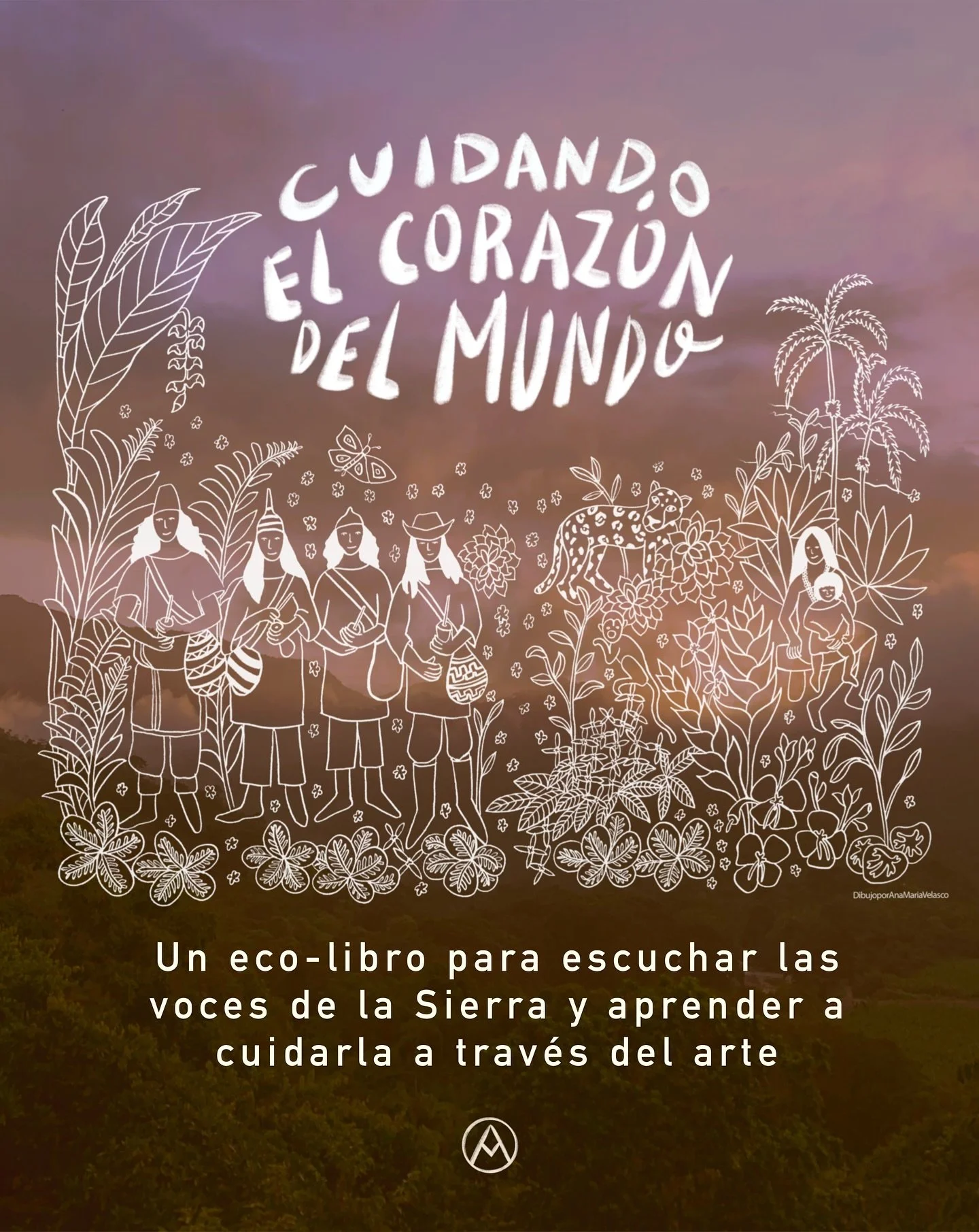 ✨ECO-LIBRO ✨
Cuidando El Coraz&oacute;n del Mundo

-

En la Sierra, cada r&iacute;o, cada fruto y cada monta&ntilde;a tiene una voz.

Cuidando el Coraz&oacute;n del Mundo naci&oacute; para escucharlas y para que ni&ntilde;as, ni&ntilde;os y familias 