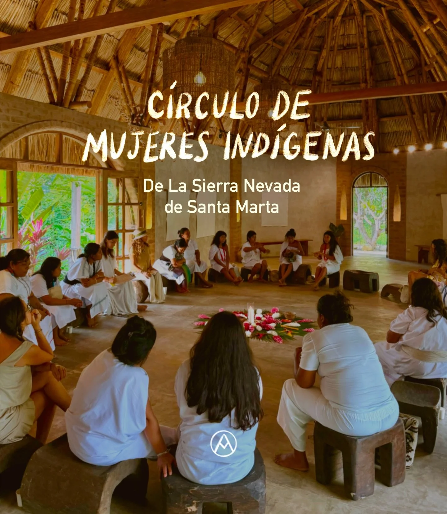 C&Iacute;RCULO DE MUJERES IND&Iacute;GENAS✨

El C&iacute;rculo de Mujeres Ind&iacute;genas de la Sierra es un espacio de encuentro entre mujeres Arhuacas, Kogis, Wiwas y Kankuamas para tejer, conversar y organizarse desde la fuerza de lo colectivo. E
