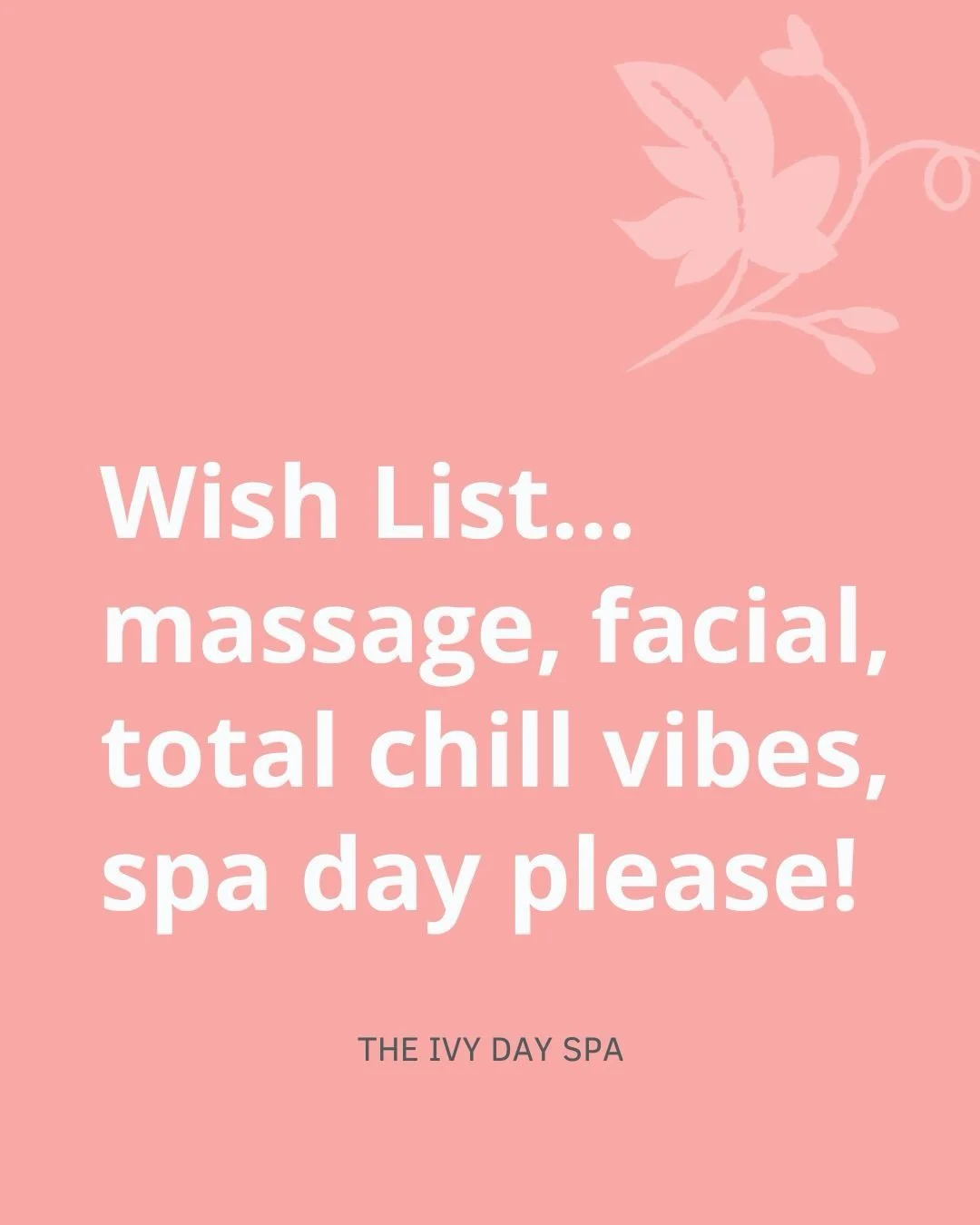 Mother&rsquo;s Day is just around the corner and we&rsquo;ve put together this year&rsquo;s gift guide of favourite treatments and gifts! 🎁
Choose from a full day of our favourite facial , a full day of spa treatments, or a monthly membership. If yo
