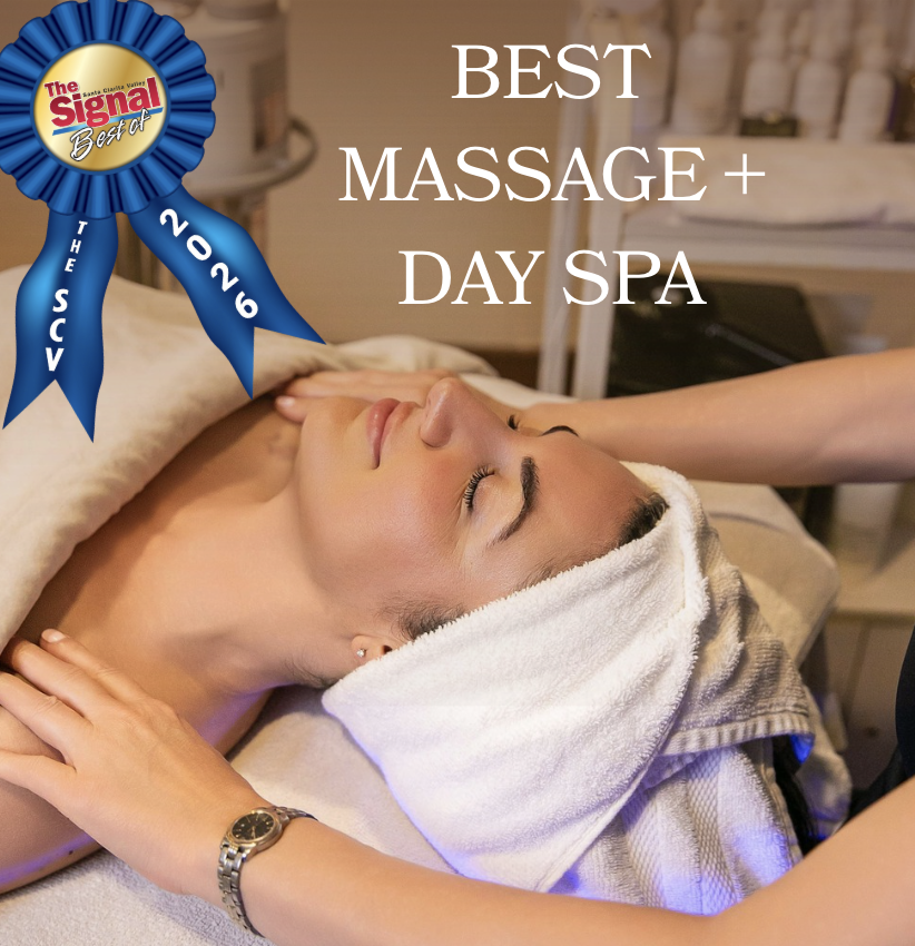 Voted Best Day Spa in Santa Clarita — 14 Years Running