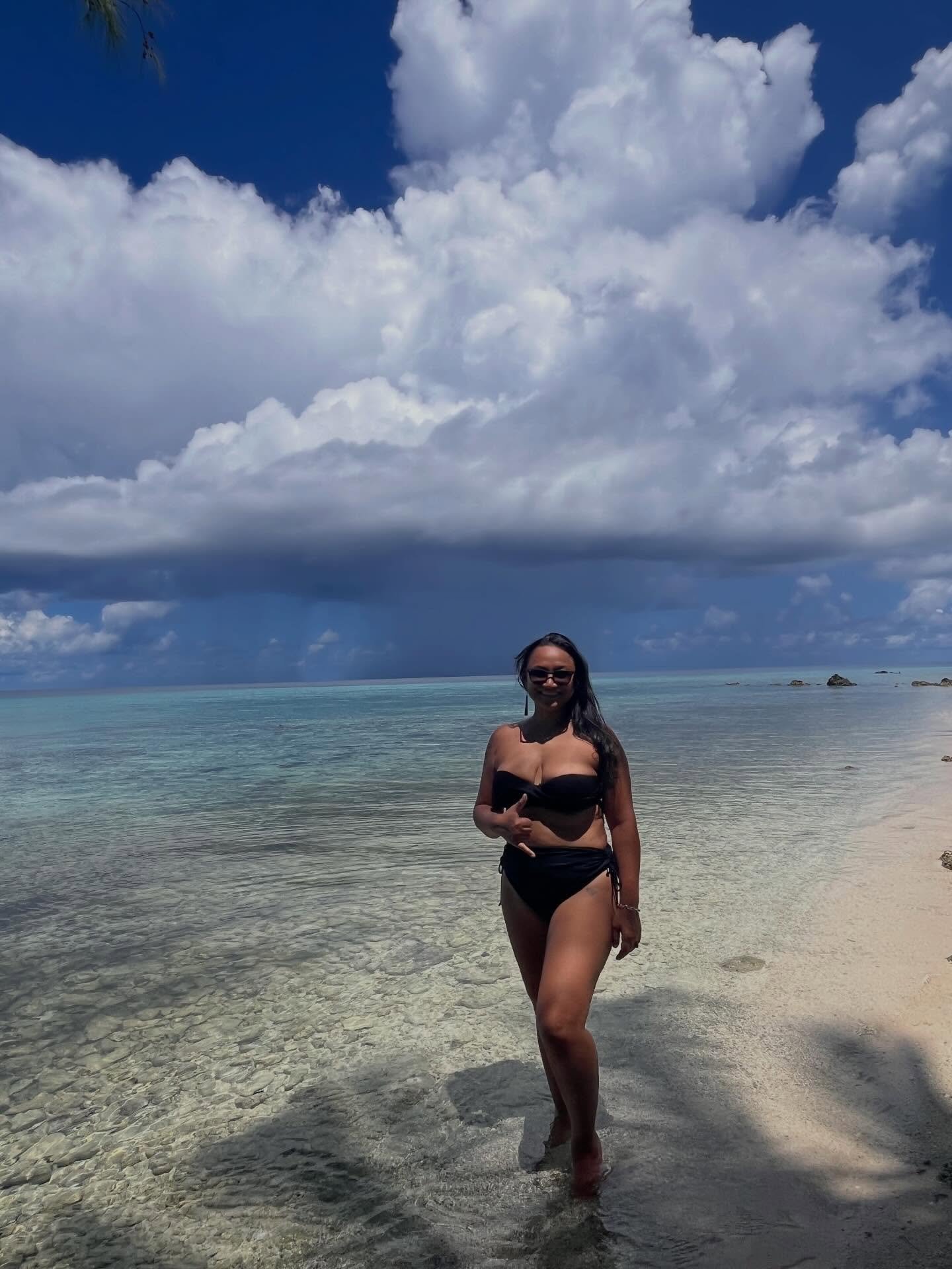 Iaorana from paradise 🤍