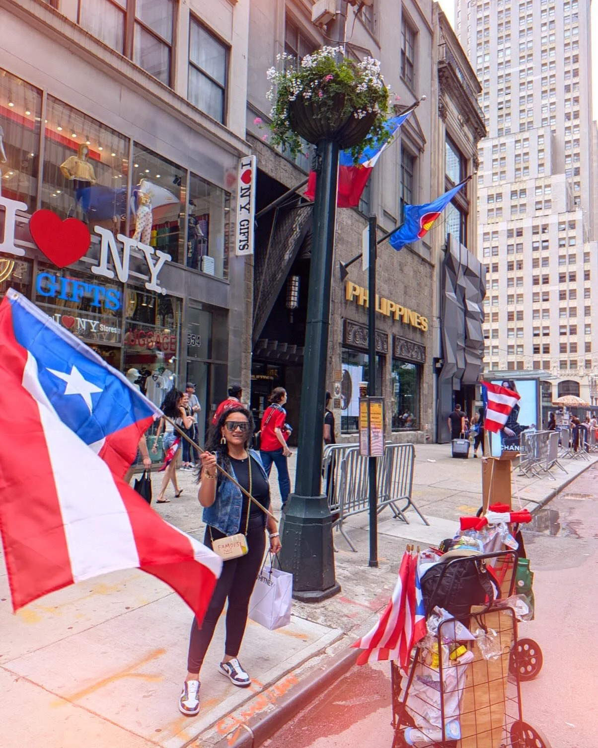 Que bonita bandera 🇵🇷