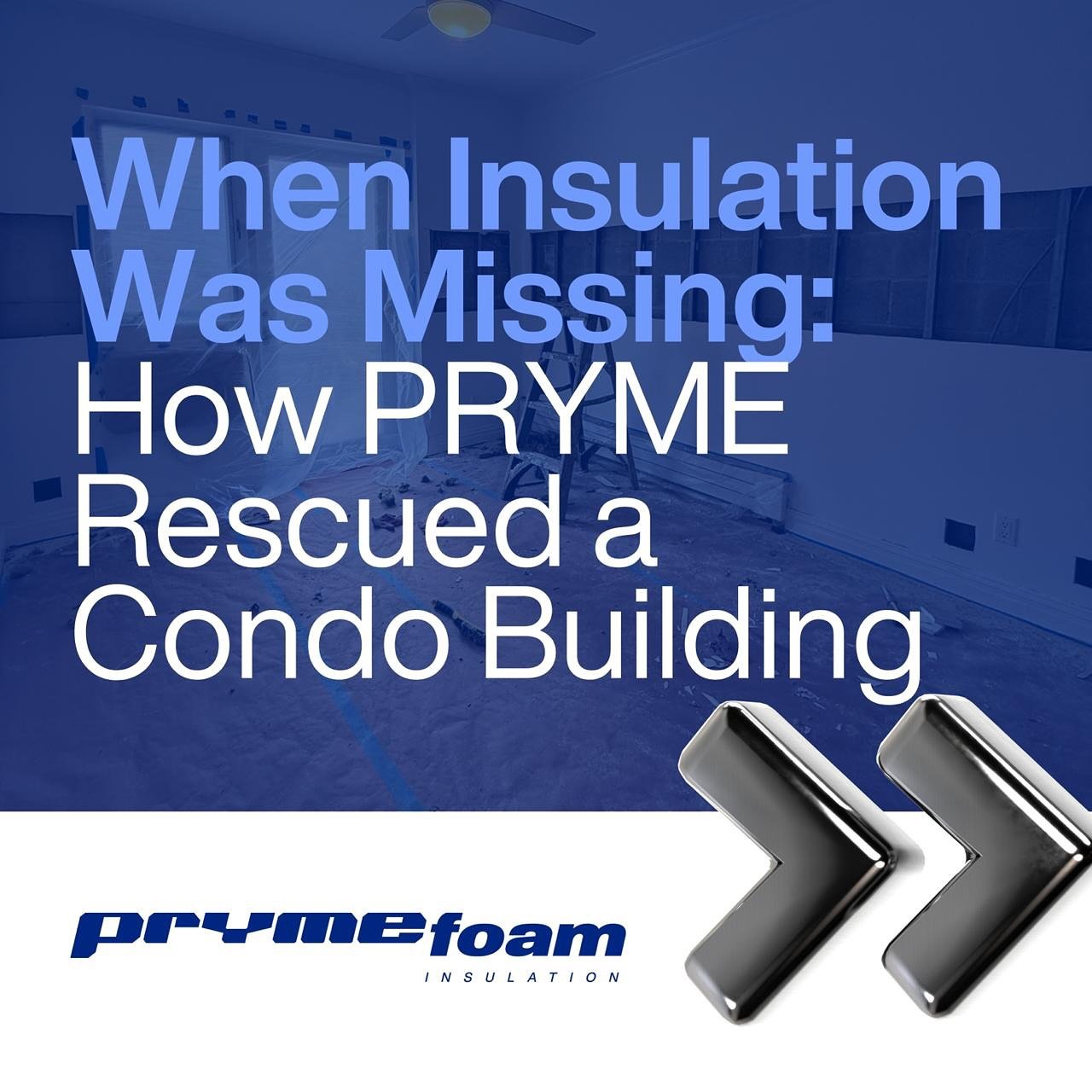 Insulation issues?? No problem. We turned a freezing condo into a cozy, secure space. 💪❄️ 

#Pwass #Pryme
#PrymeFoam #FoamInsulation #BuiltForComfort&rdquo;