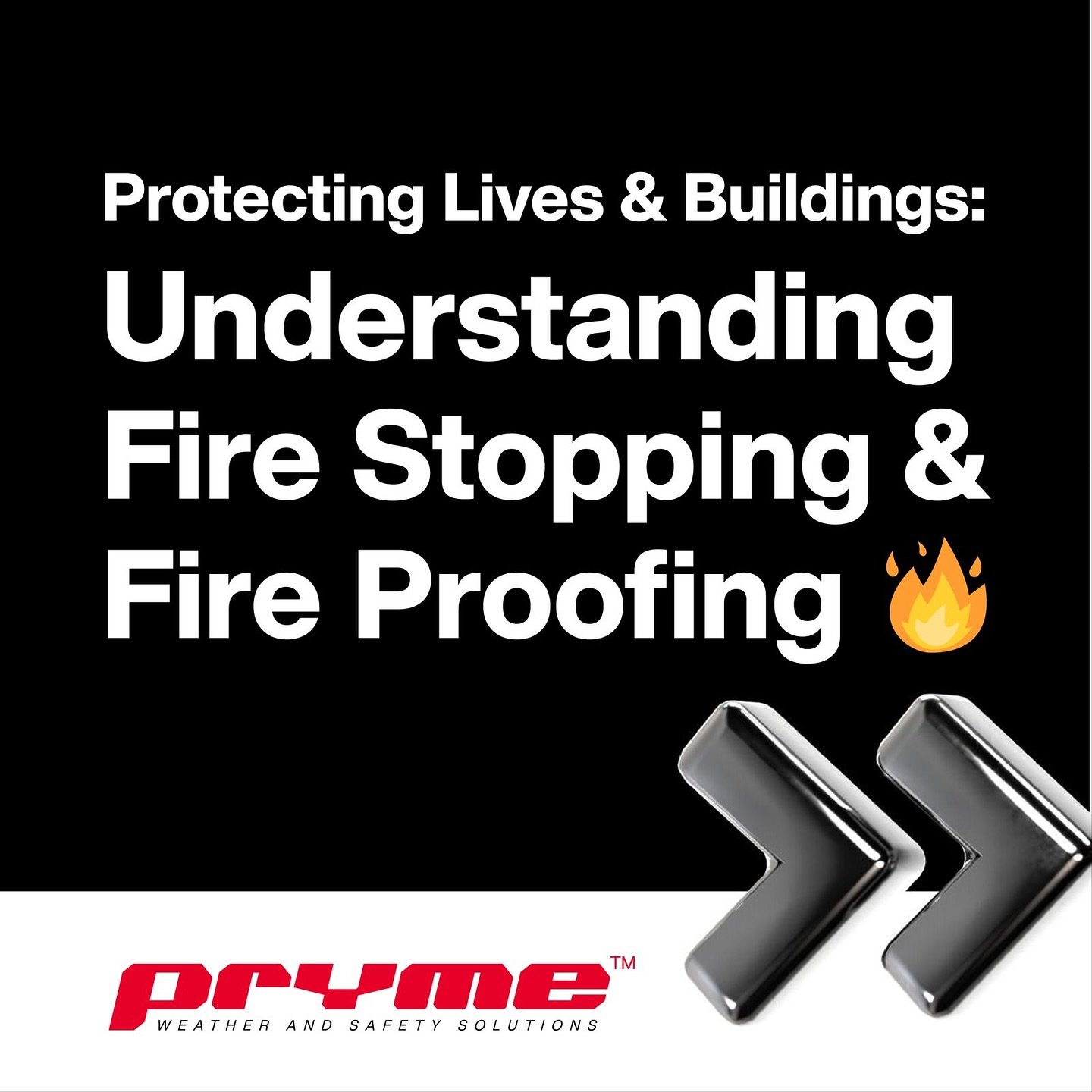 When seconds count, protection matters. 🔥 That&rsquo;s why PRYME Guard and PRYME Seal are designed to stop fire in its tracks&mdash;giving you the critical time needed to protect lives and property.

Don&rsquo;t wait until it&rsquo;s too late. Ensur