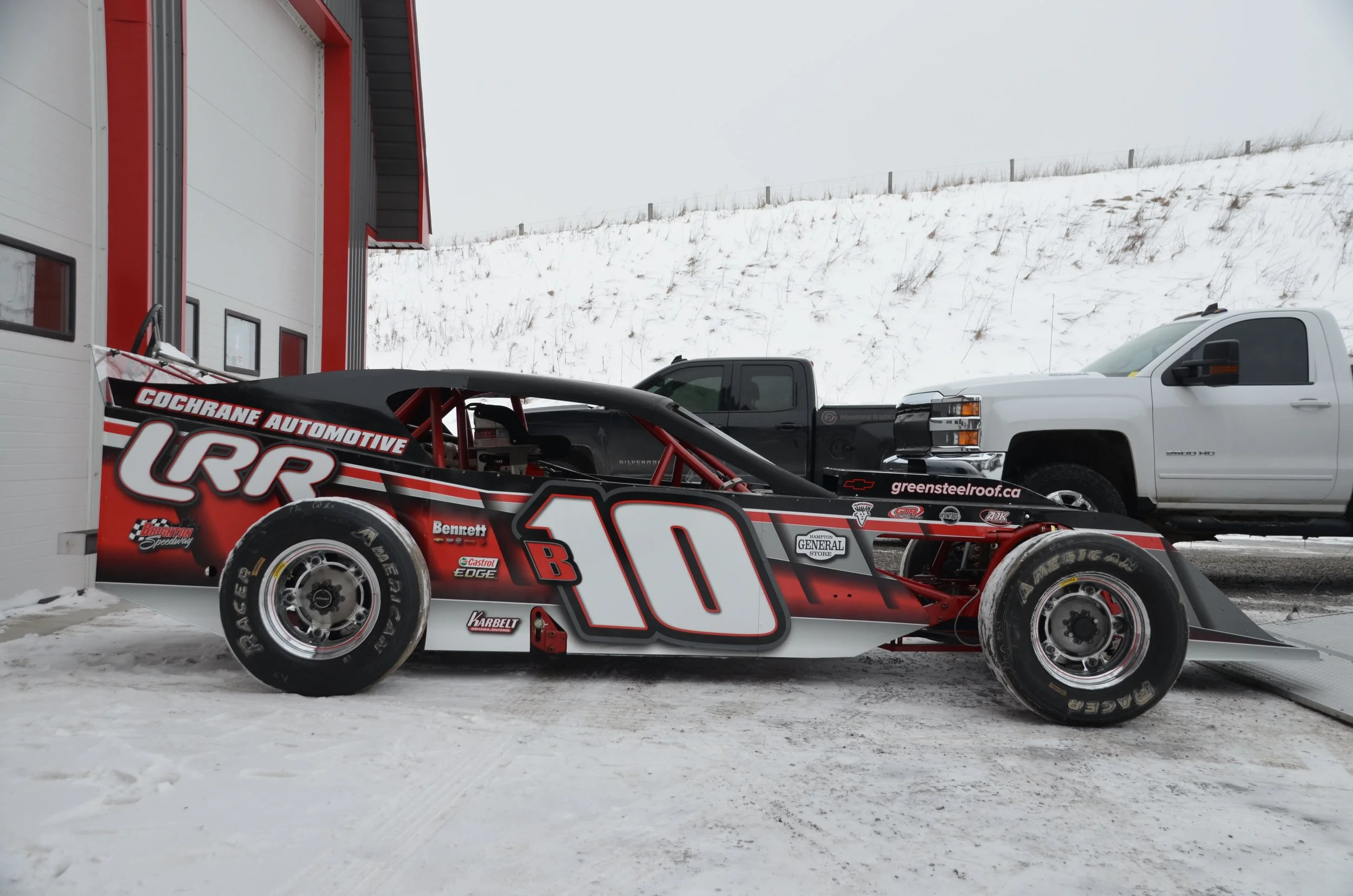 London Rec Racing Motorsports Vehicle Wrap
