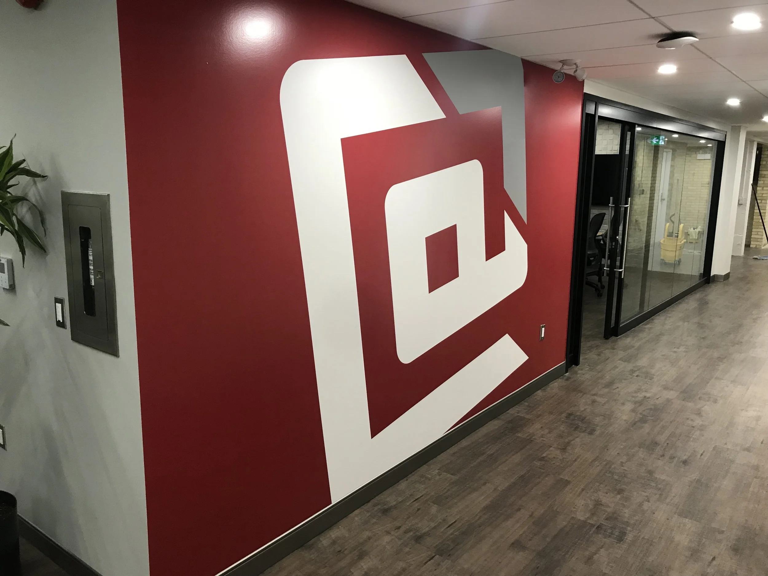 Gore Mutual Insurance interior wall wrap