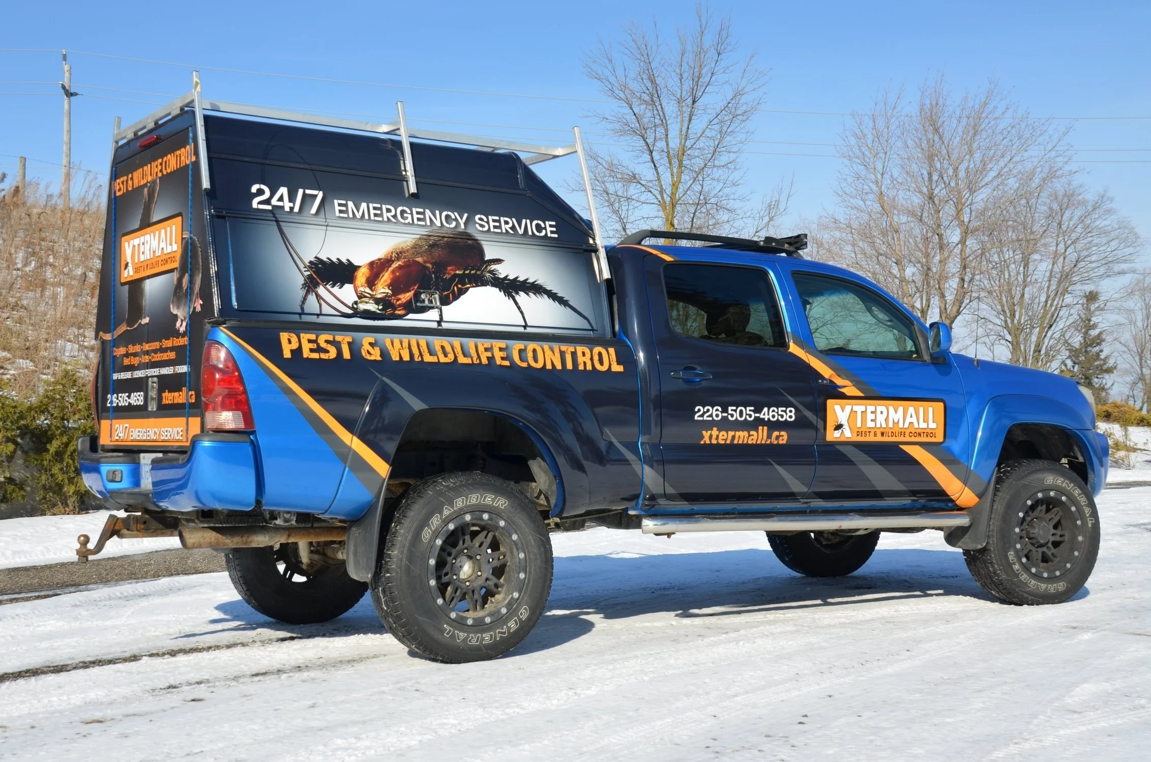 Xtermall Truck Wrap