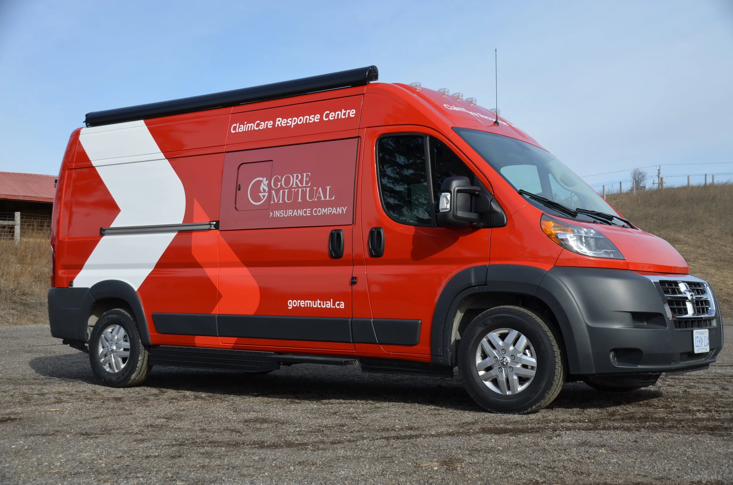 Gore mutual Vehicle wrap