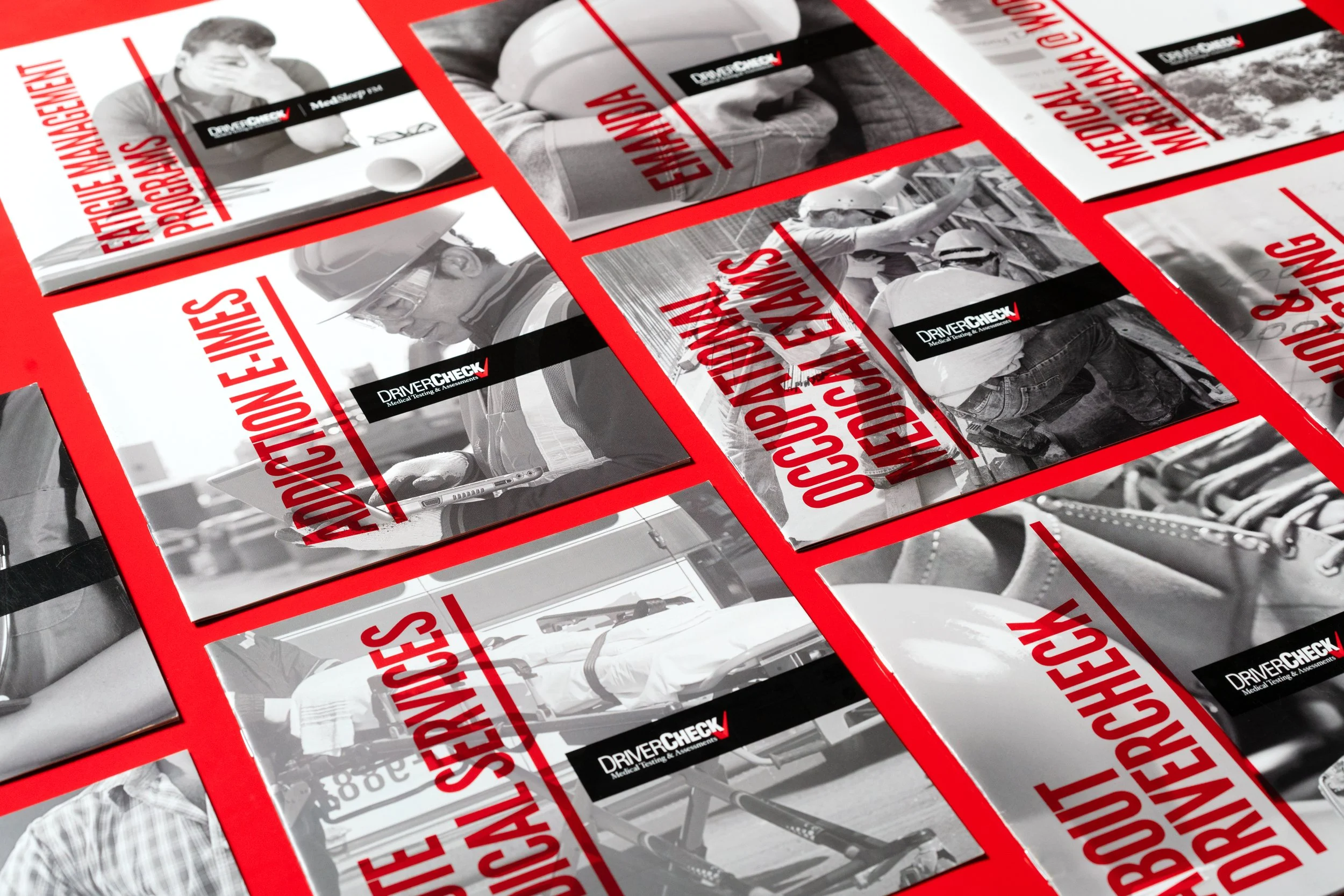DriverCheck Printed Materials Collection