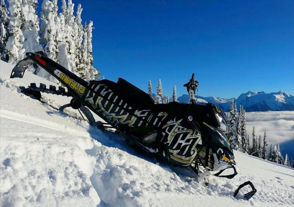 Prowraps branding ski-doo graphics Revelstoke, British Columbia