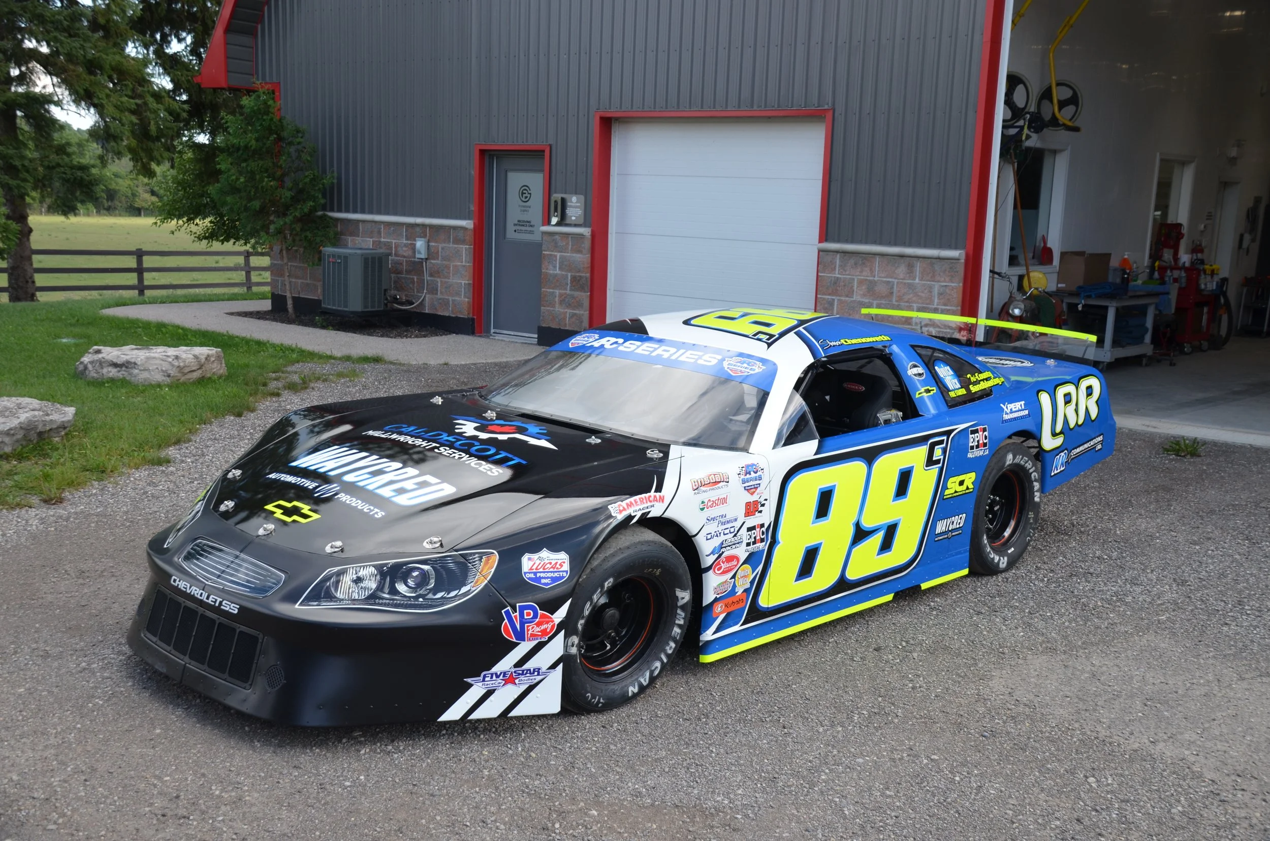 LRR Motorsports Wrap