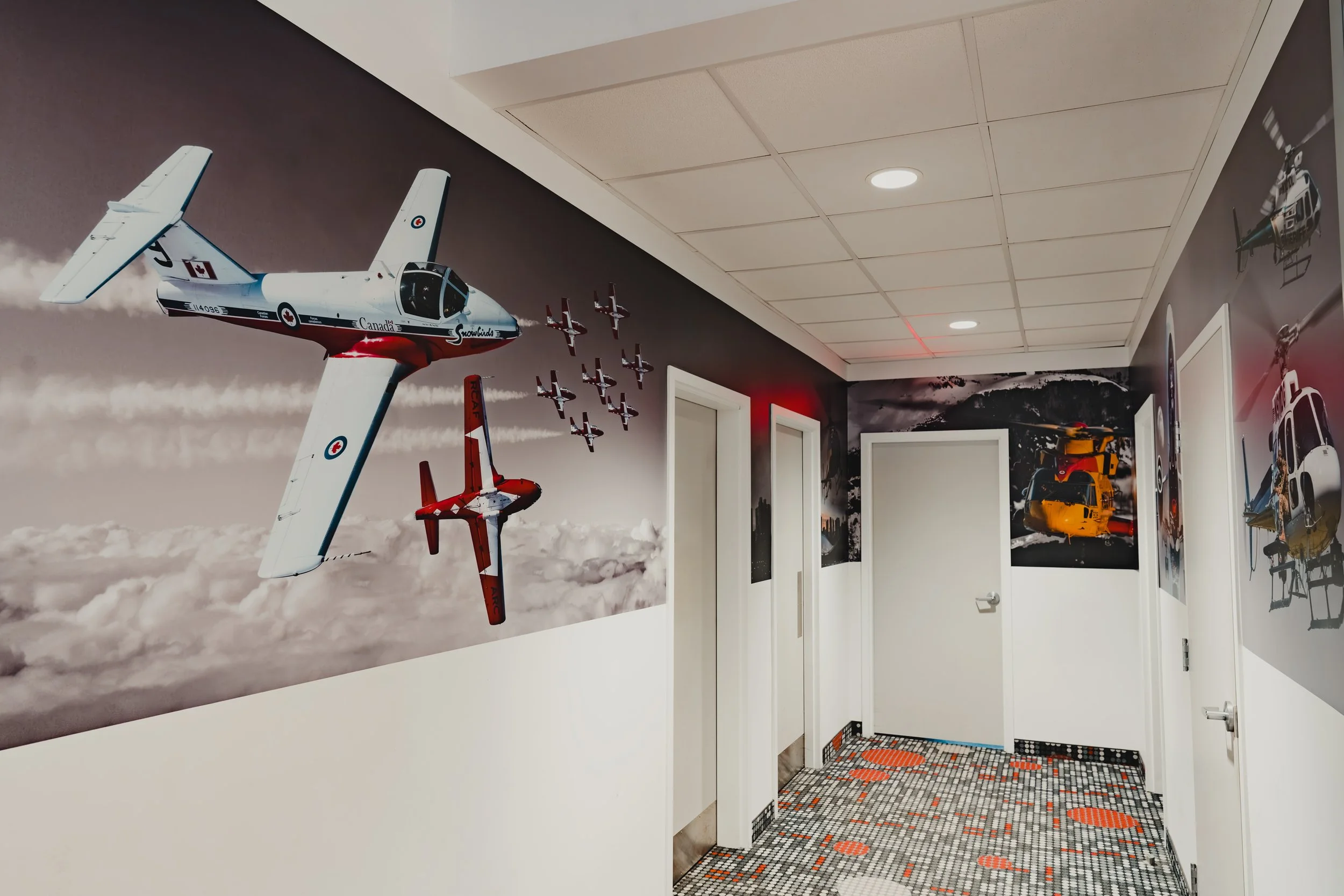 MHM Publishing Interior Vinyl Wall Wrap