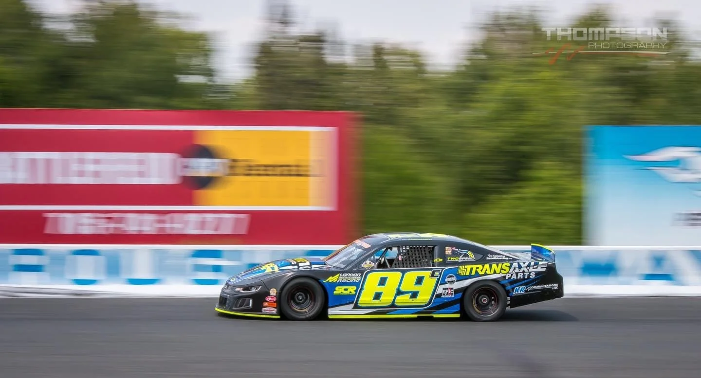 London Rec Racing race car on track
