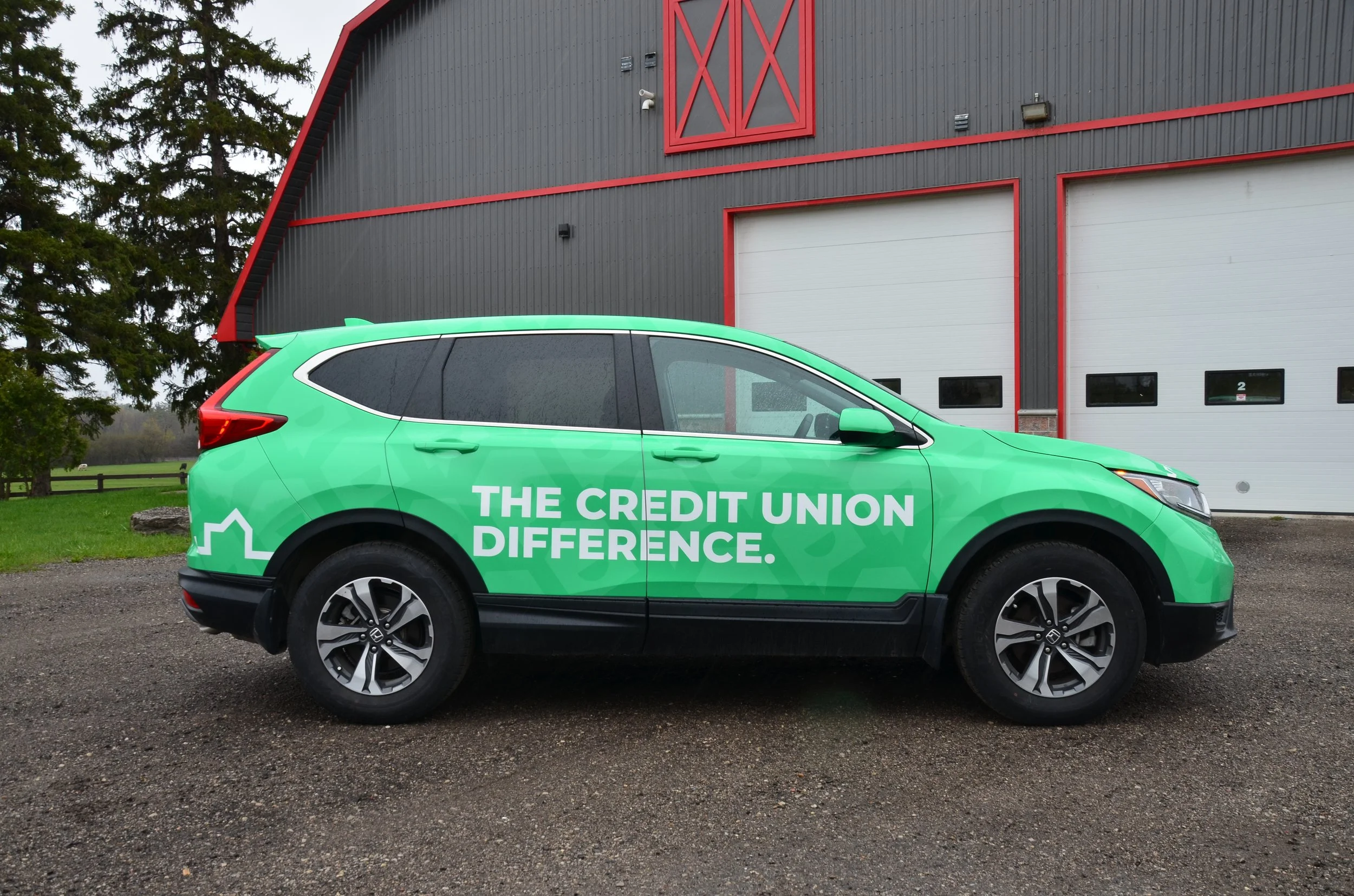 YNCU Tiimmins Honda CRV 3M vehicle wrap