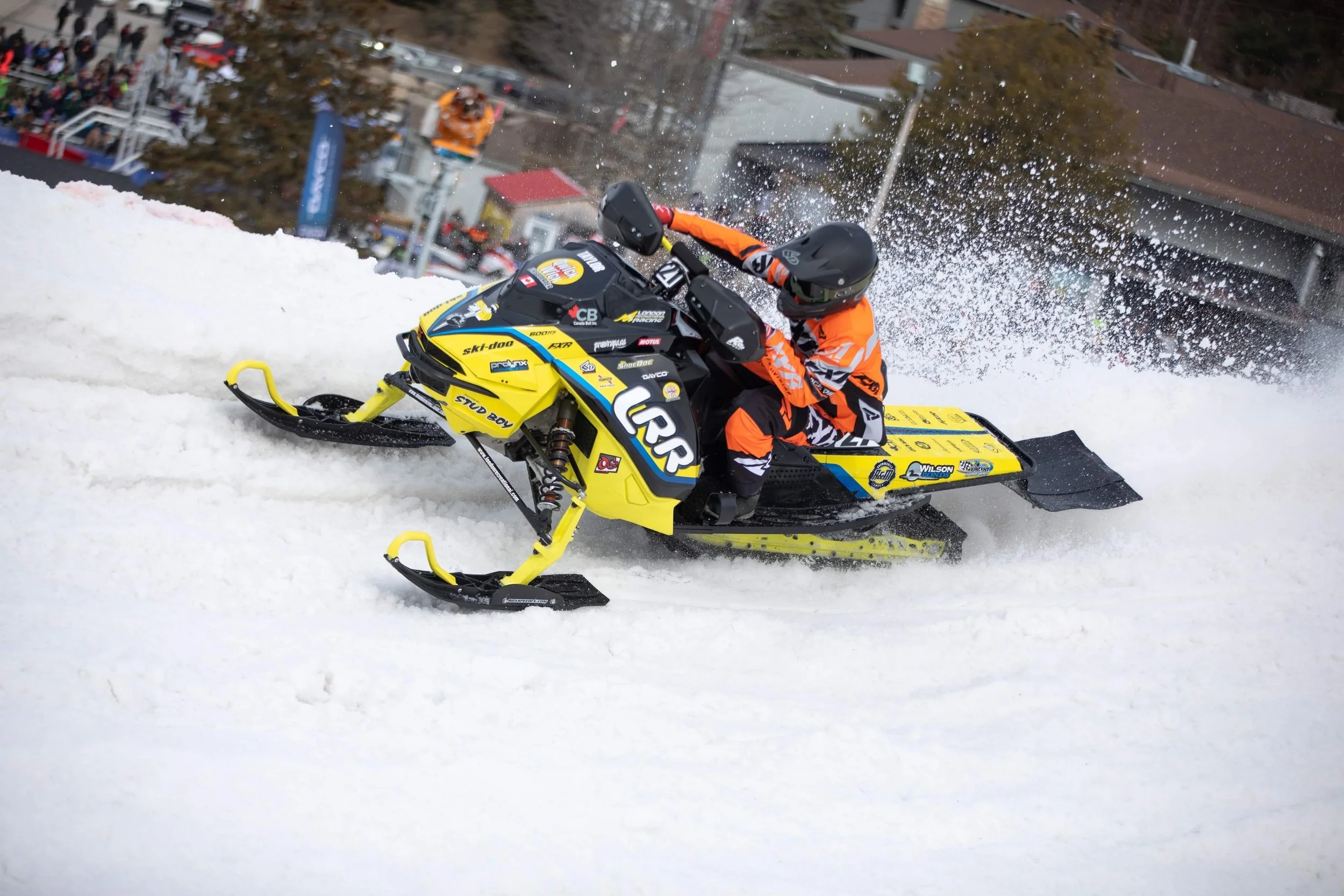 London Rec Racing Motorsport Graphics for Ski-doo