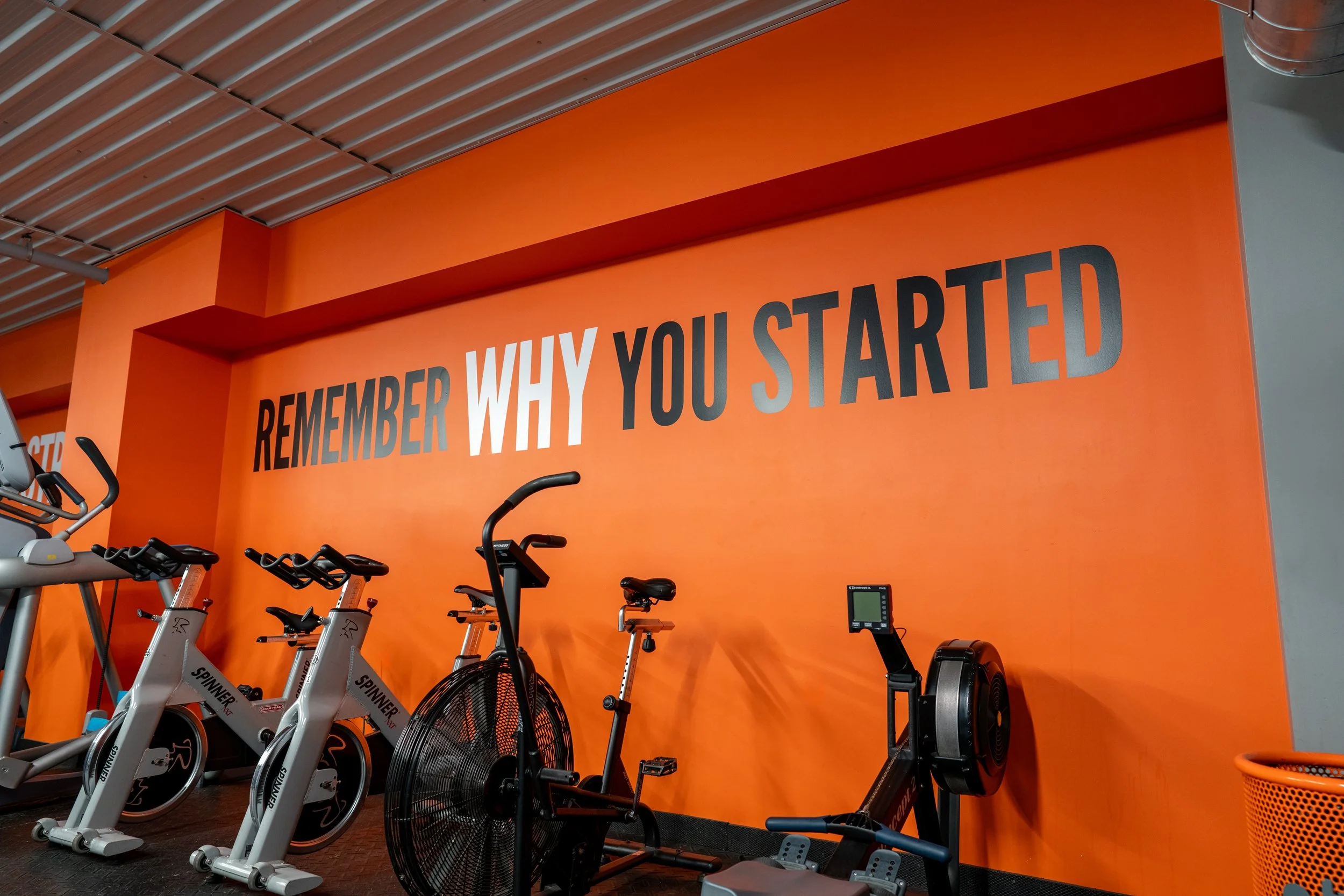 Fit Effect Interior print cut 3M vinyl wall lettering
