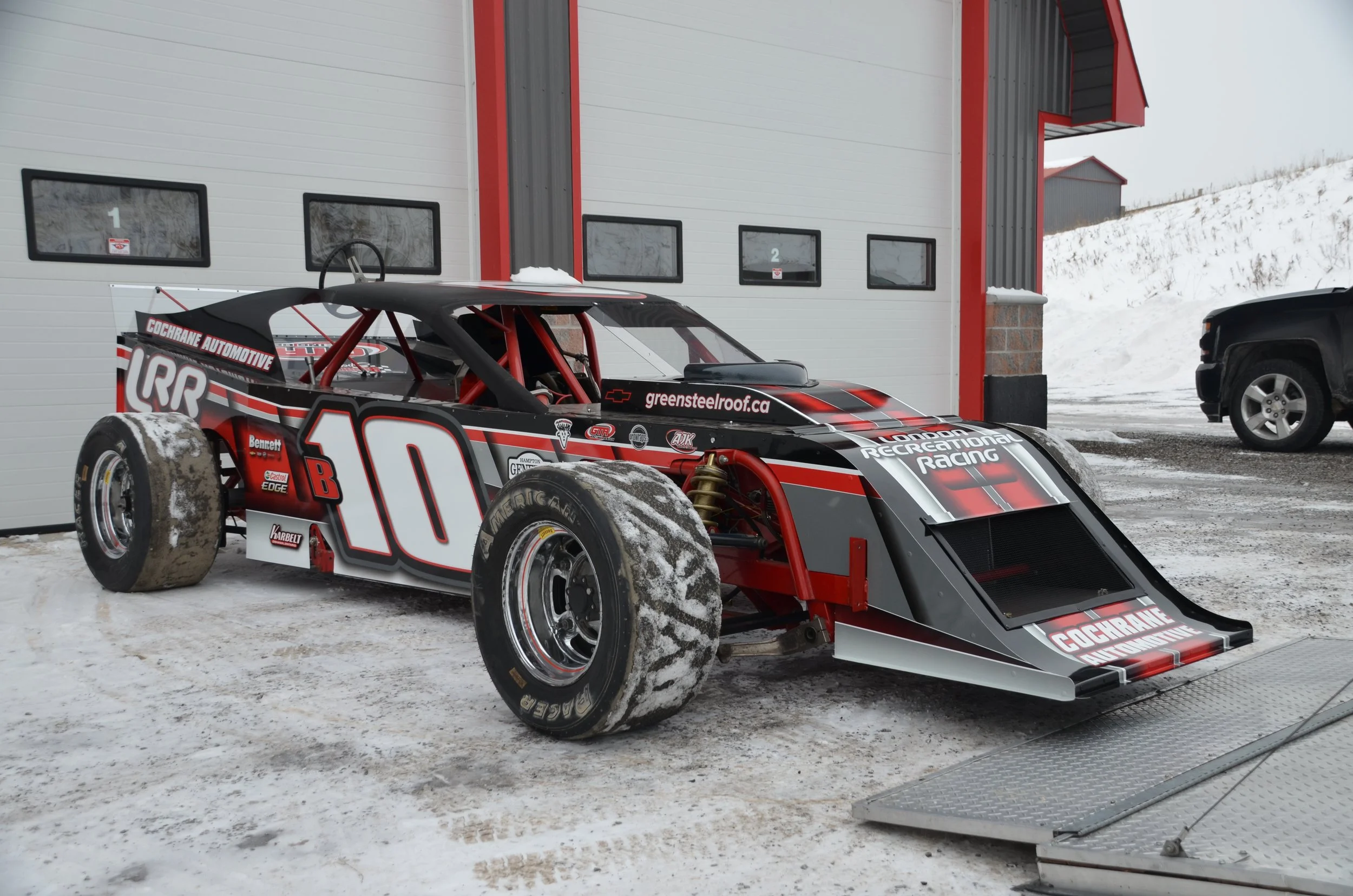 Motorsports Wrap London Rec Racing