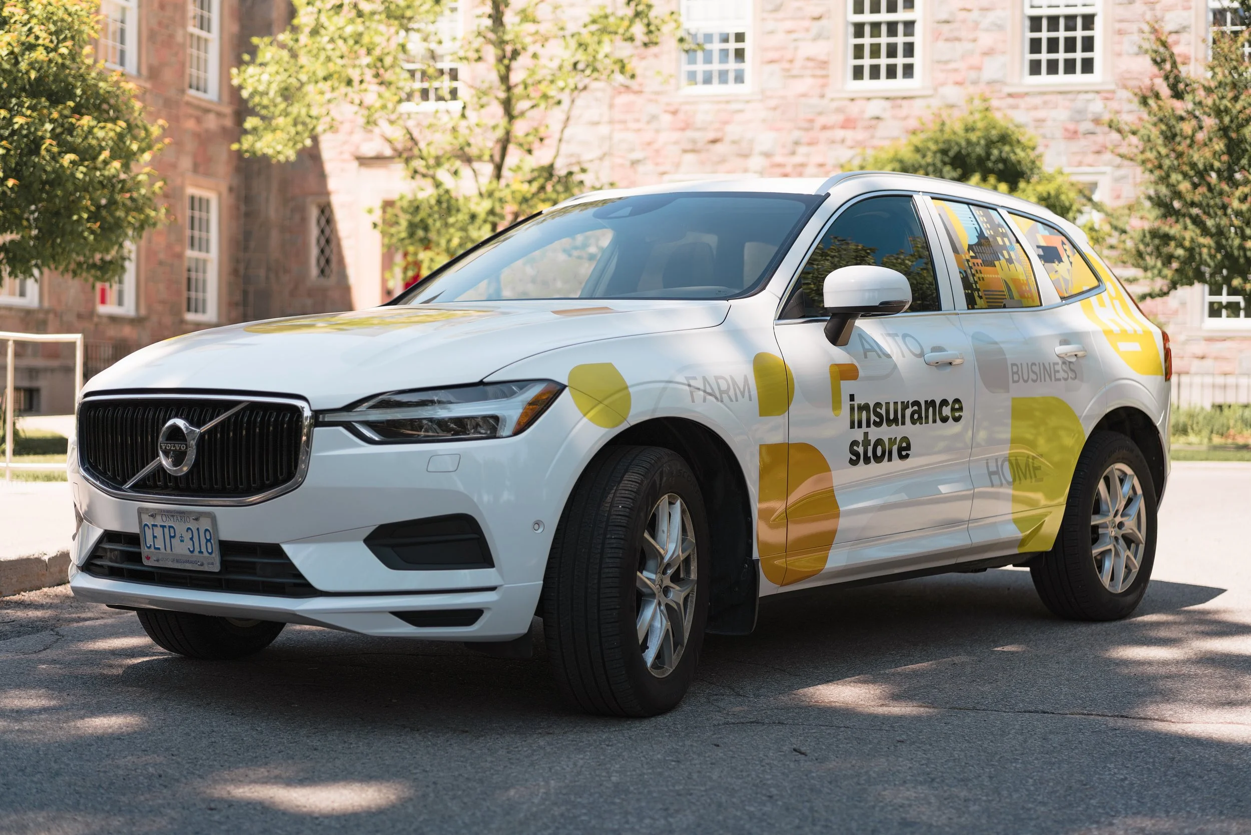 Insurance Store Vehicle wrap