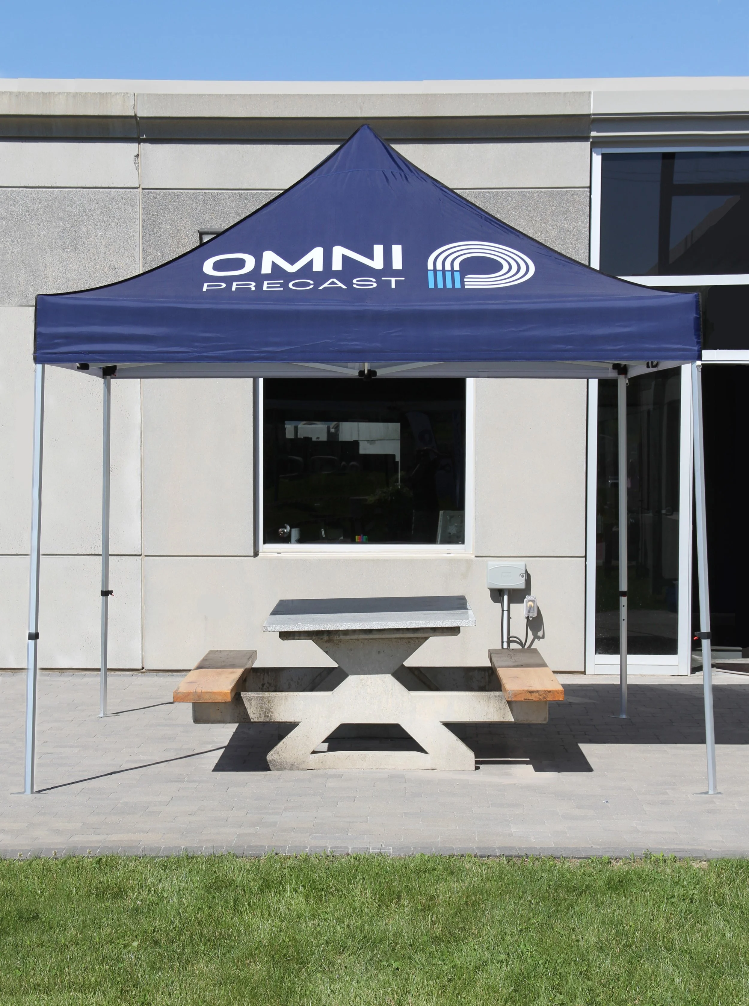 Omni Precast event tent 