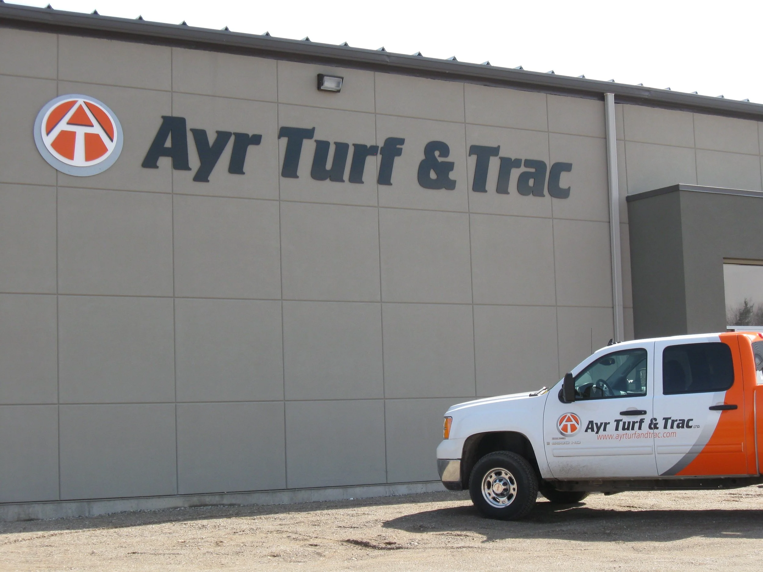 Ayr Turf & Trac Exterior sign