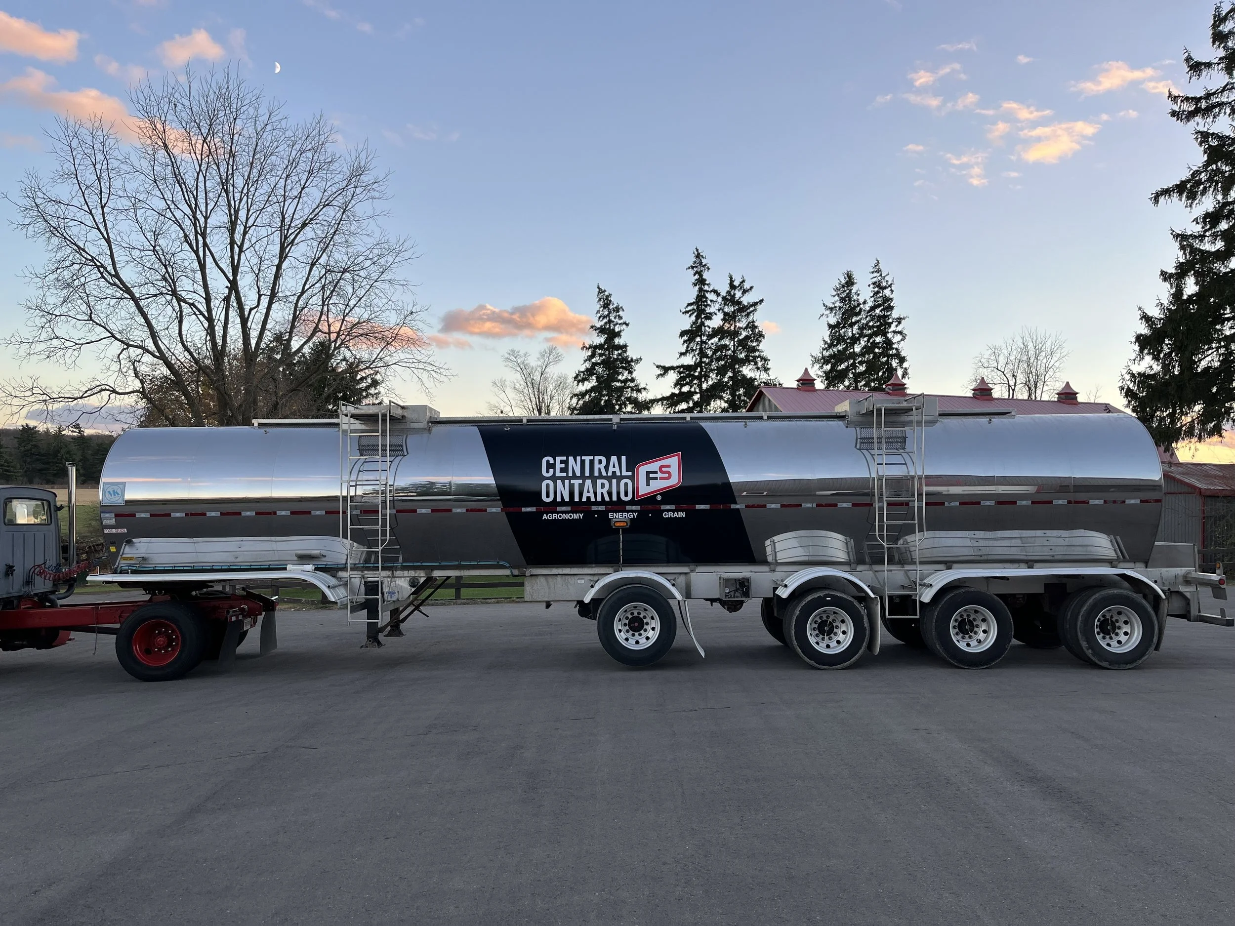 FS Central Ontario Liquid Tank Fleet Graphics