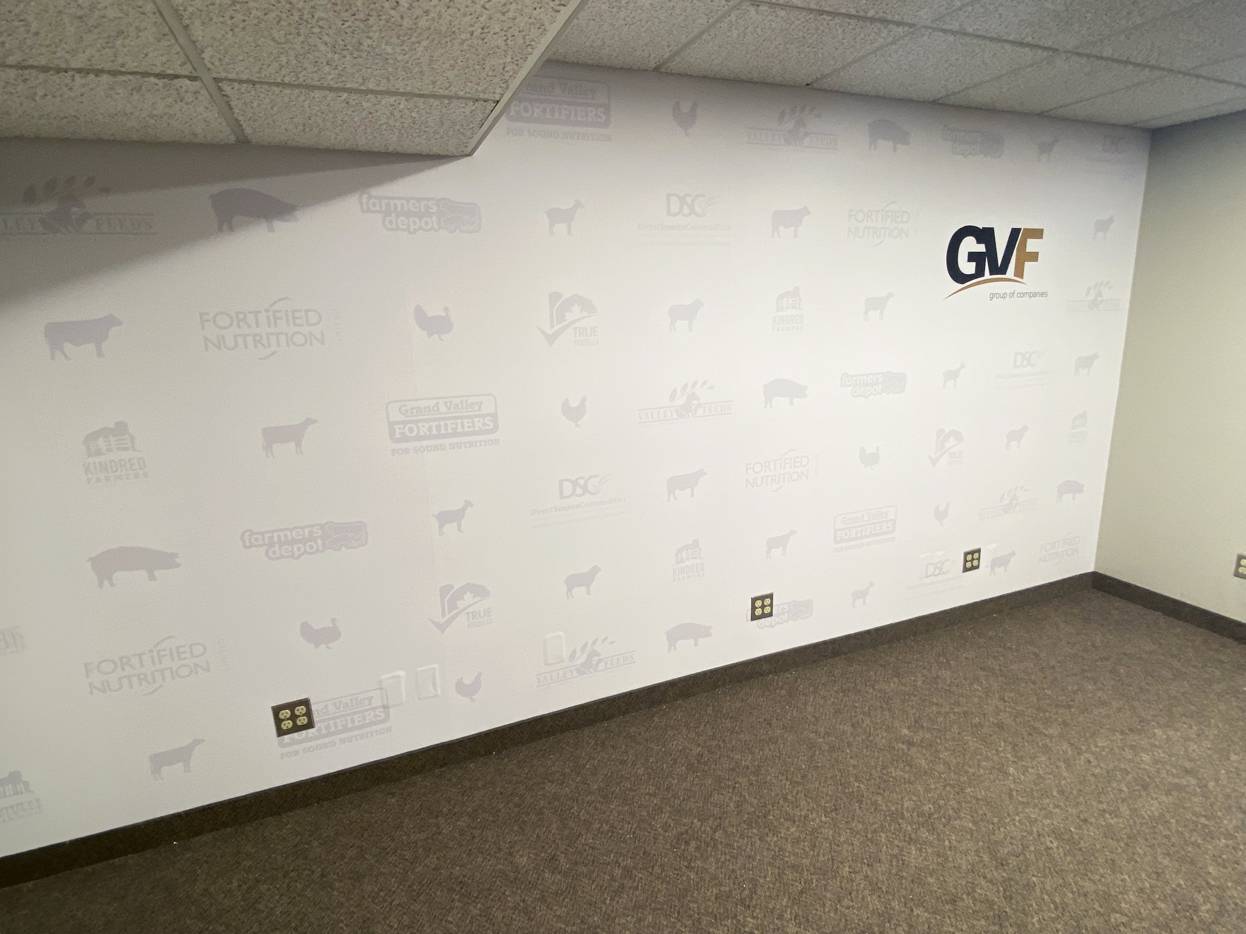 Grand Valley Fortifiers interior wall wrap