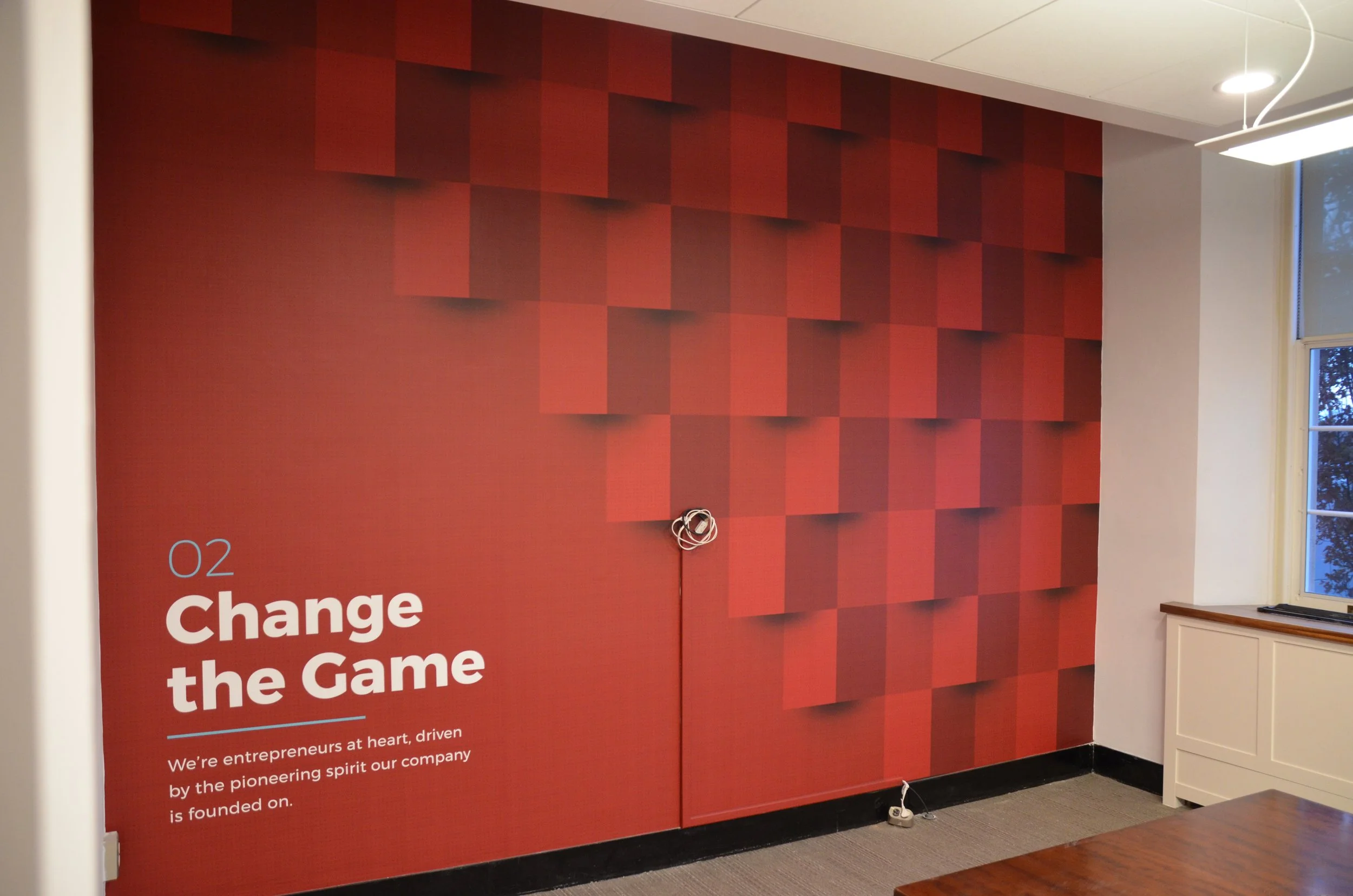 Gore mutual interior wall wrap