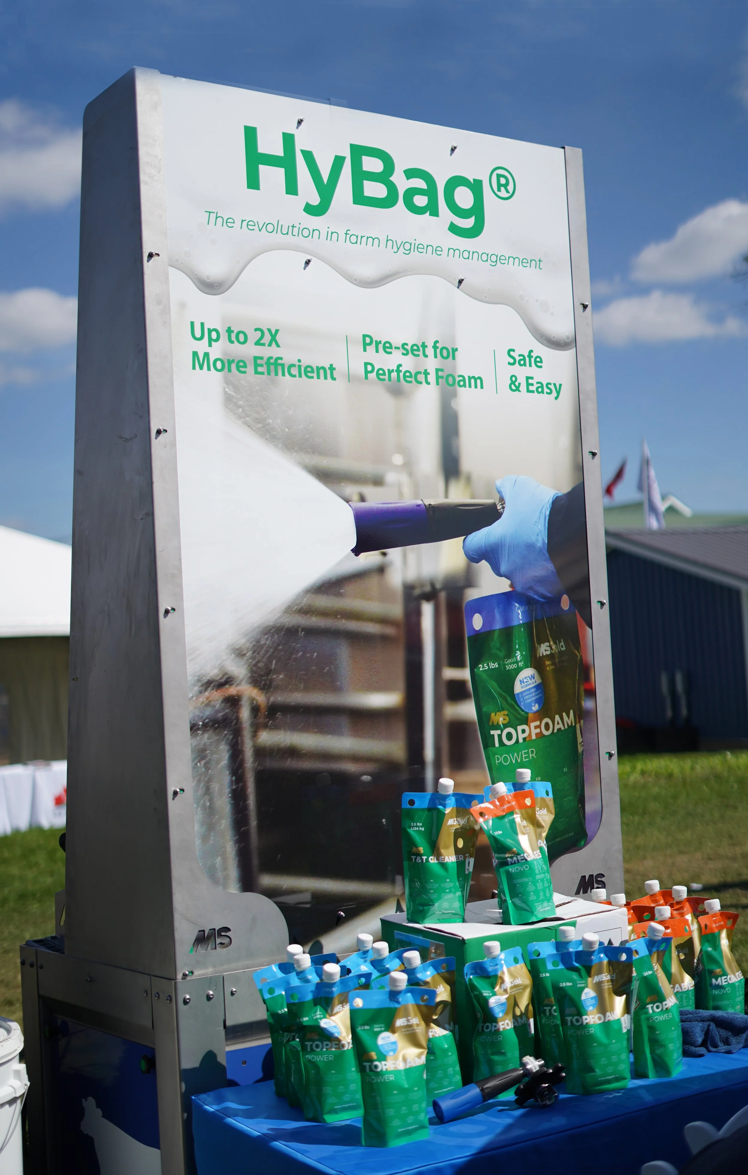 Grand Valley Fortifiers Exterior events sign 