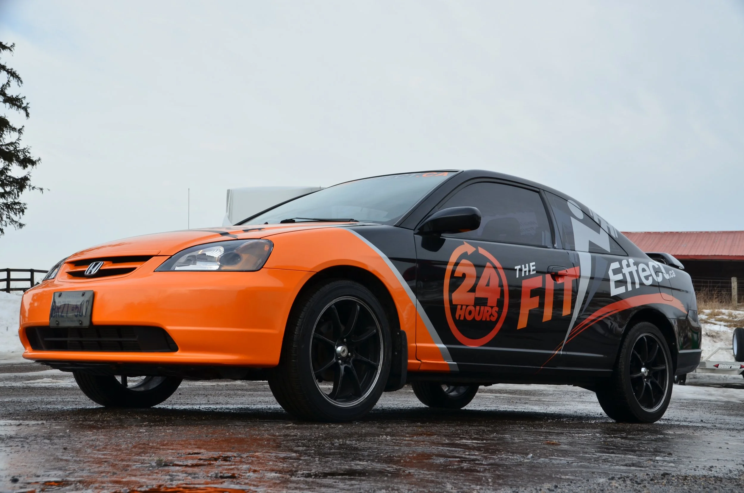 Fit Effect 3M vehicle wrap 