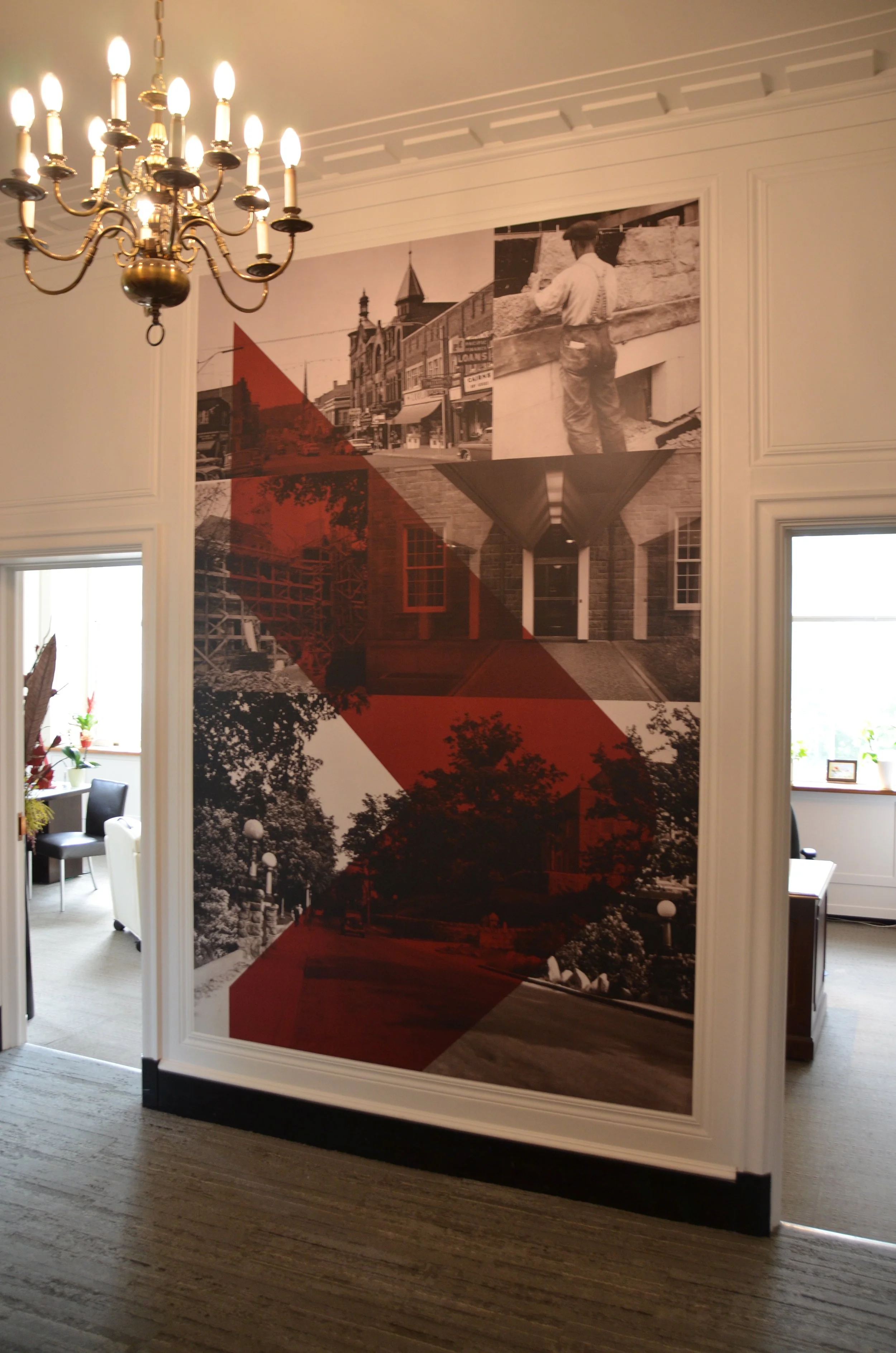 Gore mutual interior wall wrap