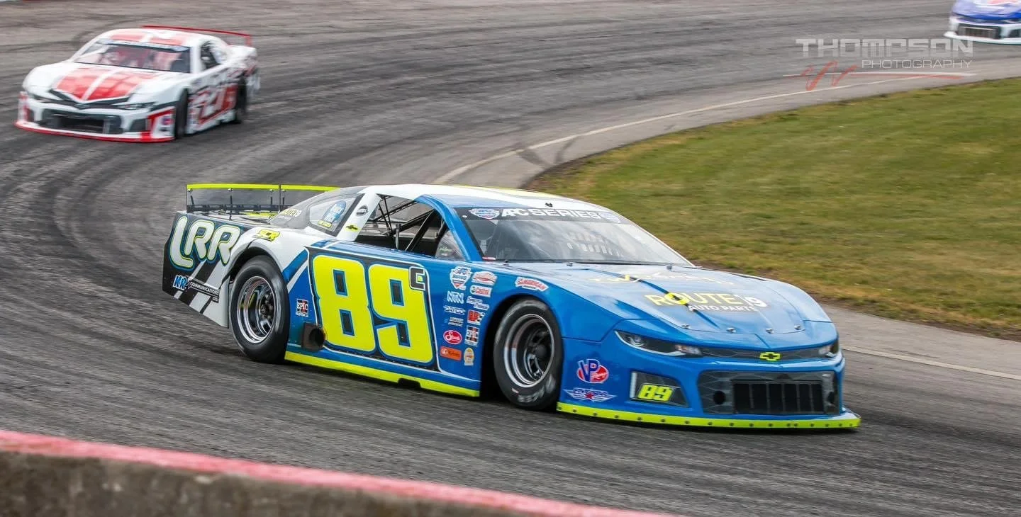 London Rec Racing Racecar motorsport graphics