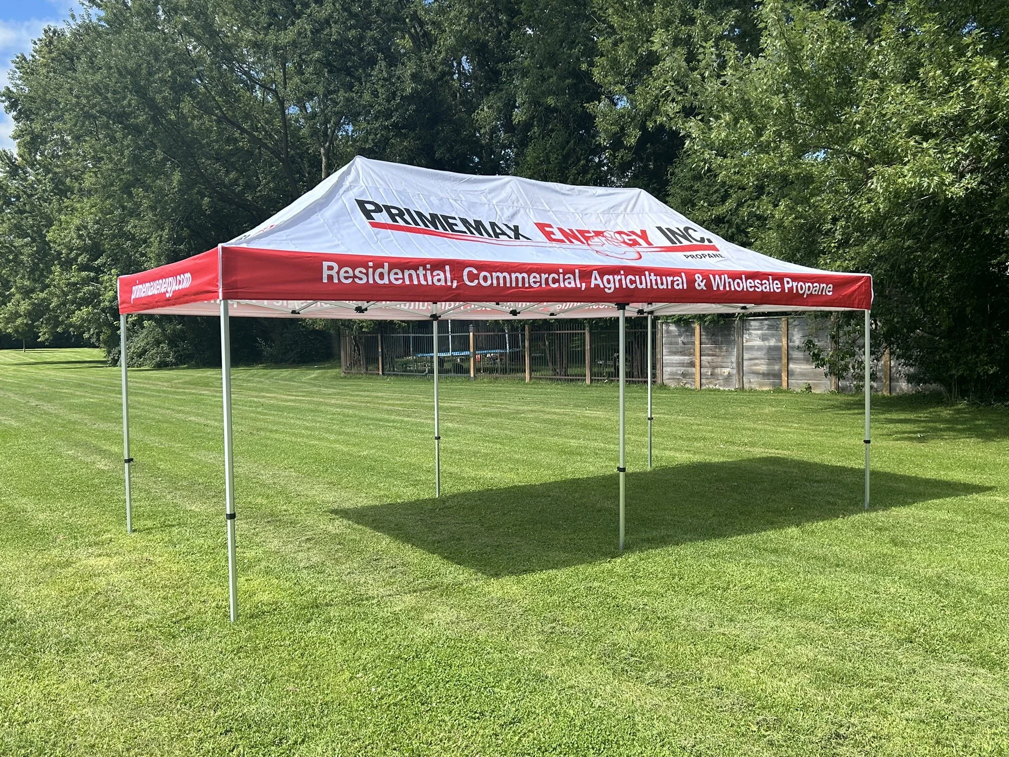 Primemax Energy event tent