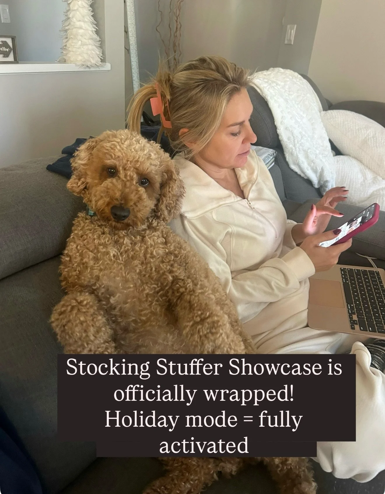So thankful + grateful tonight! 🎁
Stocking Stuffer Showcase is officially wrapped the invoices are out, orders are rolling in, and holiday mode is activated.

I&rsquo;m so grateful so many of you tapped into these savings and stocked up on your favo