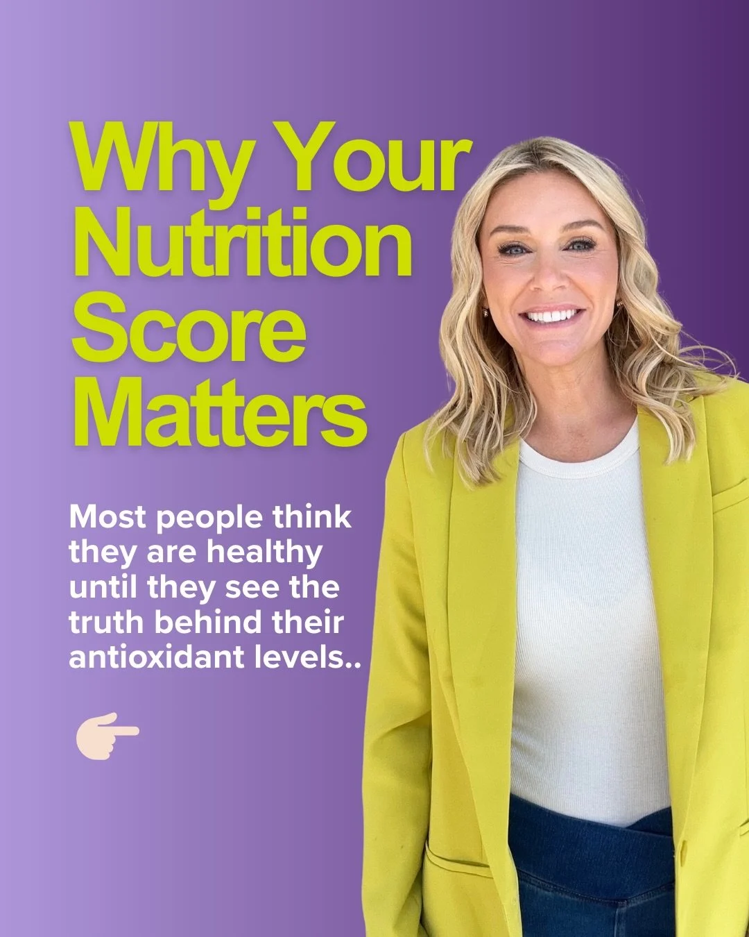 Most people think they&rsquo;re healthy&hellip; until they finally see the truth behind their nutrition score.

We don&rsquo;t feel tired, inflamed, run-down, or burnt out because we&rsquo;re &ldquo;getting older.&rdquo;
We feel that way because our 