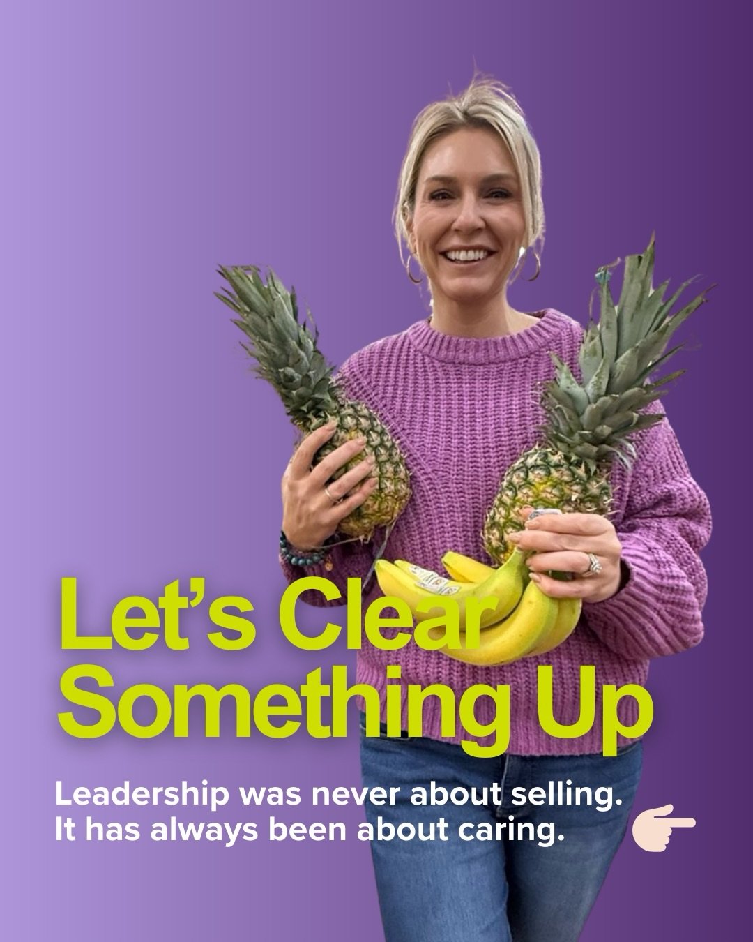 Leadership was never about selling.
It was never about convincing.
And it was definitely never about pressure.

Real leadership starts with caring.
Caring about people.
Caring about families.
Caring about helping someone feel better, stronger, and mo