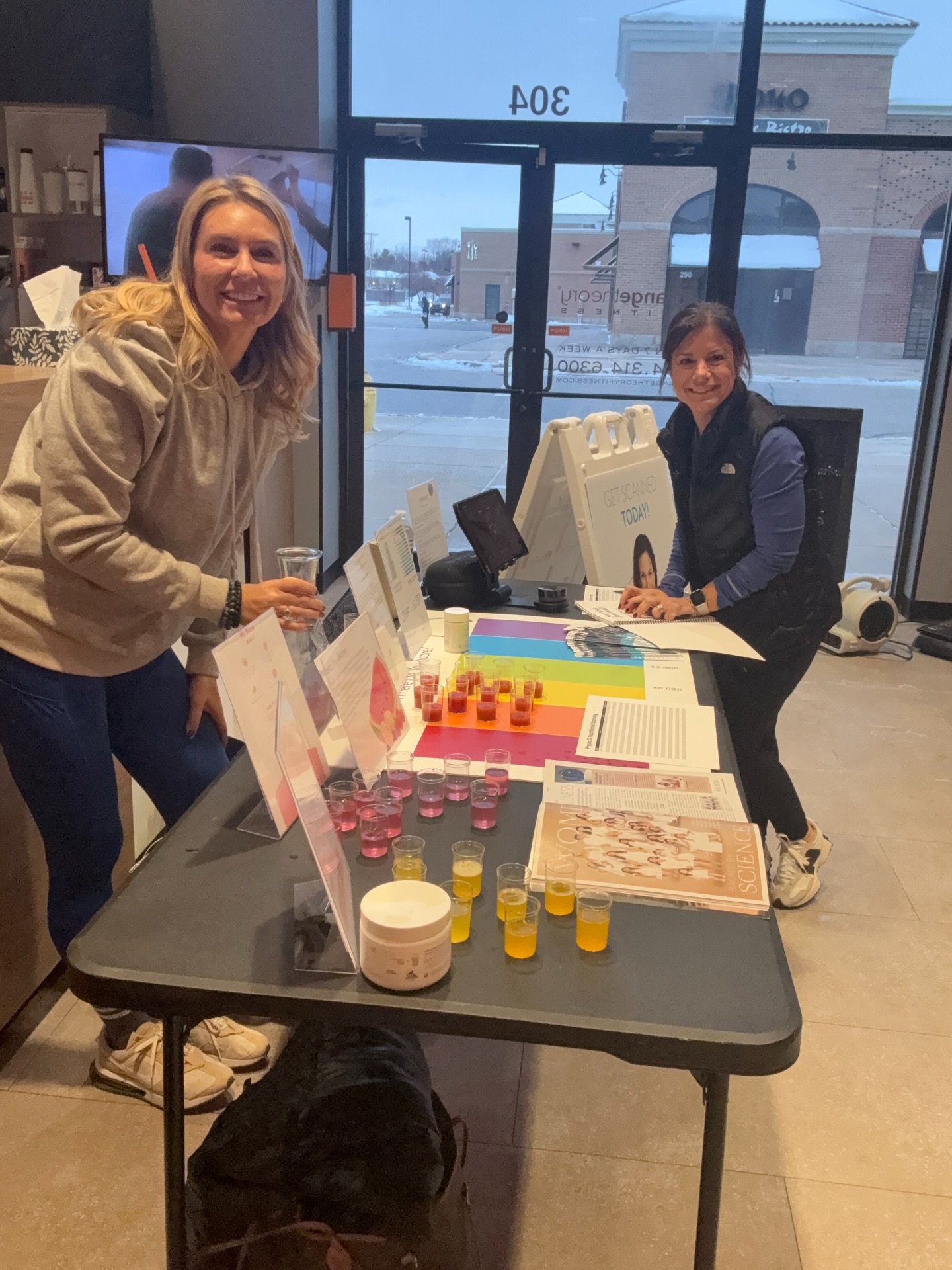 We are out creating awareness today 💜 
Most people say, &ldquo;I feel fine.&rdquo;
But feeling fine isn&rsquo;t the same as knowing.

We guess with our health.
We try supplements.
We hope we&rsquo;re doing enough.

It&rsquo;s data that creates clari