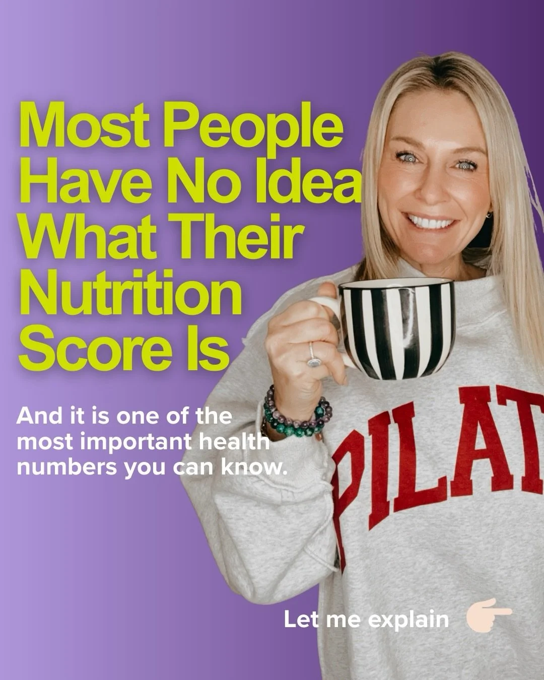 Most people have no idea what their nutrition score is&hellip;
And that&rsquo;s not because they don&rsquo;t care.
It&rsquo;s because we were never taught how to see it.

You can eat well.
Take the supplements.
Move your body.
Do all the &ldquo;right