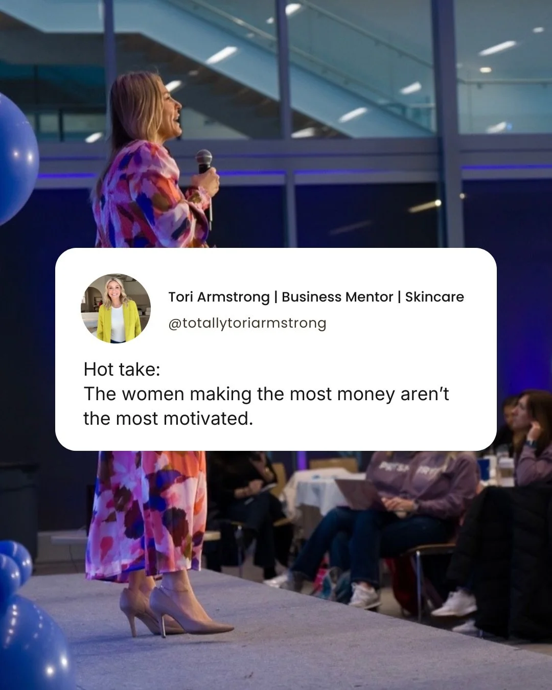 If your side income only moves when you feel inspired&hellip; it&rsquo;s not stable yet.

The women building real momentum:
&bull; Track their numbers
&bull; Follow a system
&bull; Stay in rooms that stretch them
&bull; Show up even when it&rsquo;s b