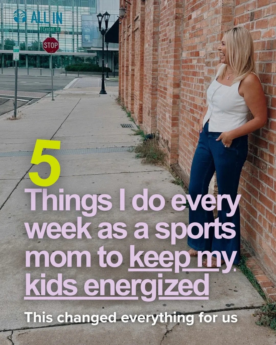 No one hands you a playbook for this.

You just become a sports mom one day... and suddenly you&rsquo;re managing schedules, meals, energy, moods, and everything in between.

And for a long time, I was just winging it.
Grabbing whatever was easy.
Hop