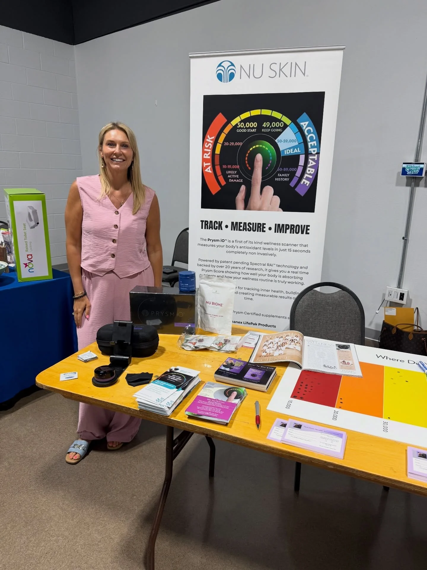 This week has been nothing short of incredible 🙌
From Indiana wellness events&hellip;
to Napa Valley in California&hellip;
to Idaho&hellip; and now heading into Boise State University tomorrow&hellip;

We are out here spreading awareness coast to co