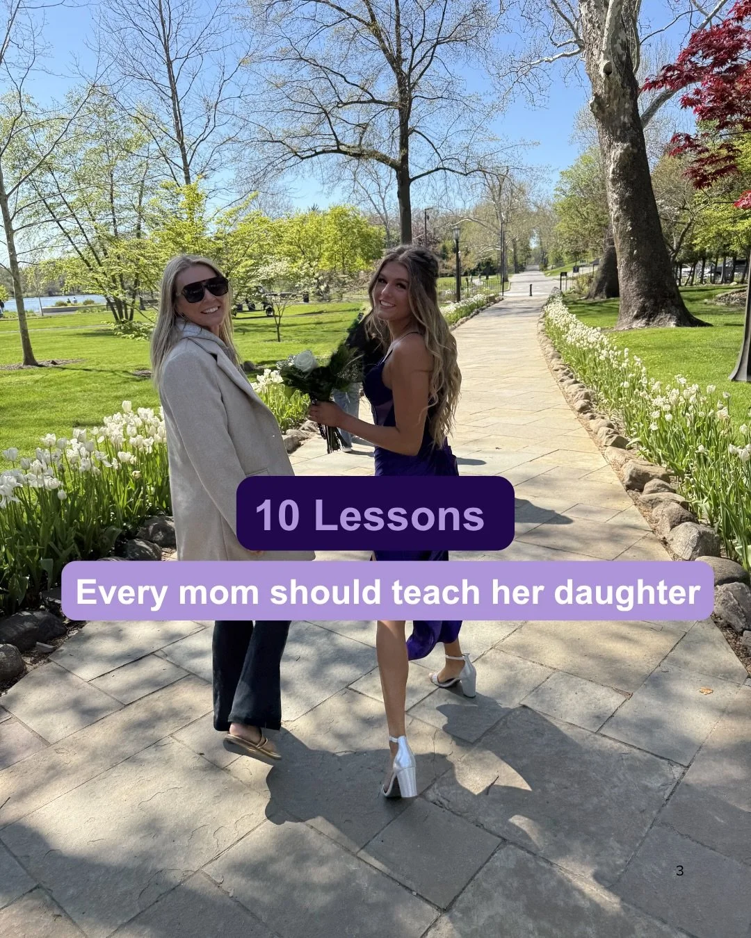 There is something powerful about a mother teaching her daughter to shine bright.

To live with confidence.
To know she is worthy of success, love, happiness, and the best life possible.
To go after her dreams boldly without shrinking herself for the